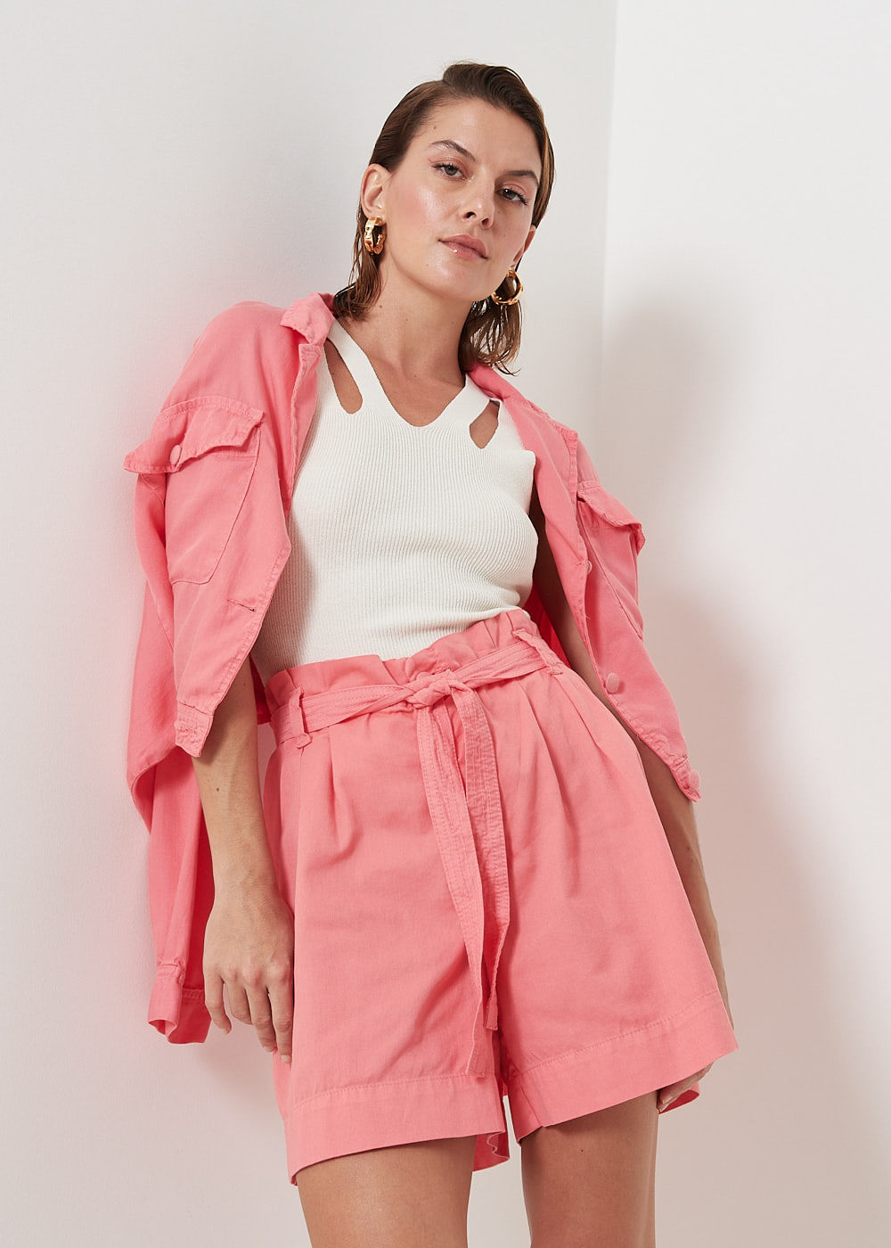 14.10.3002CLE SHORTS RETO SARJA CÓS ELÁSTICO