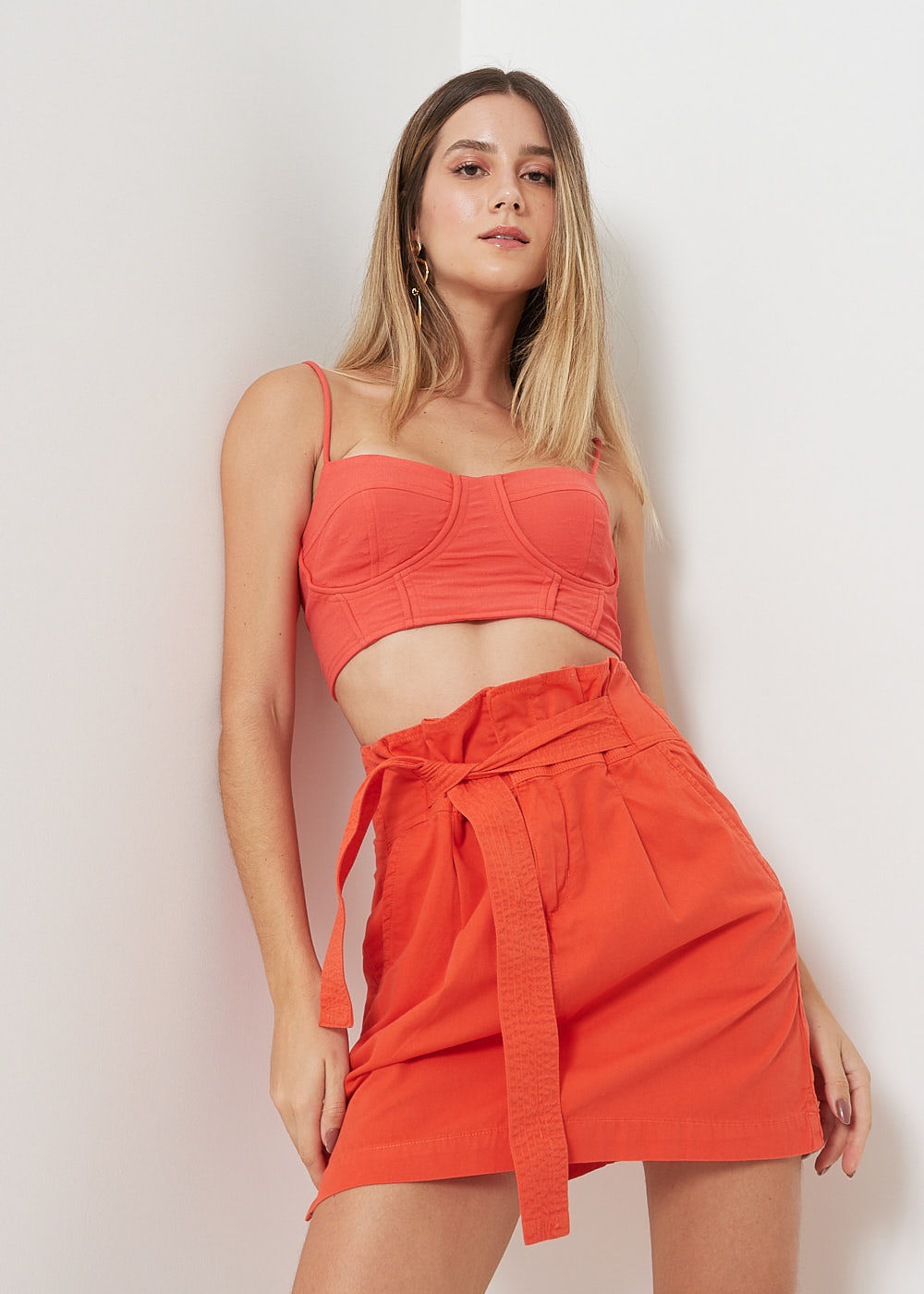 14.50.3001TMT SAIA CURTA SARJA CÓS LARGO