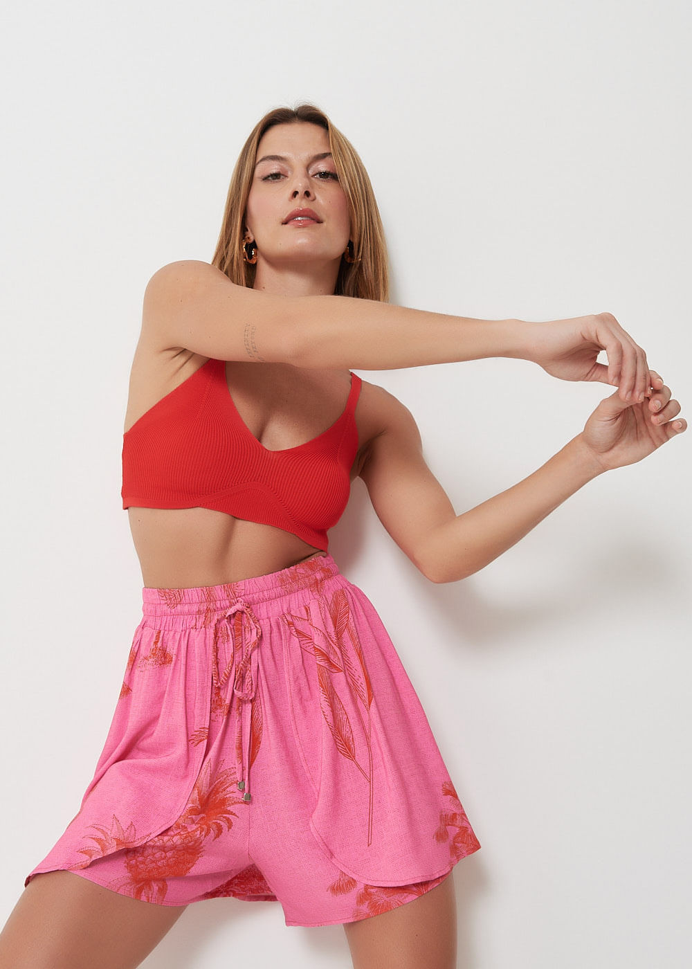 49.60.3009CER TOP BRALETTE DECOTE V TRICOT