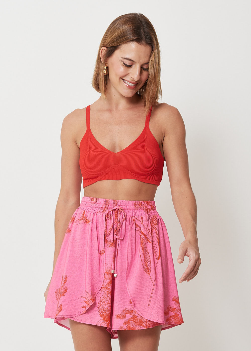 49.60.3009CER TOP BRALETTE DECOTE V TRICOT