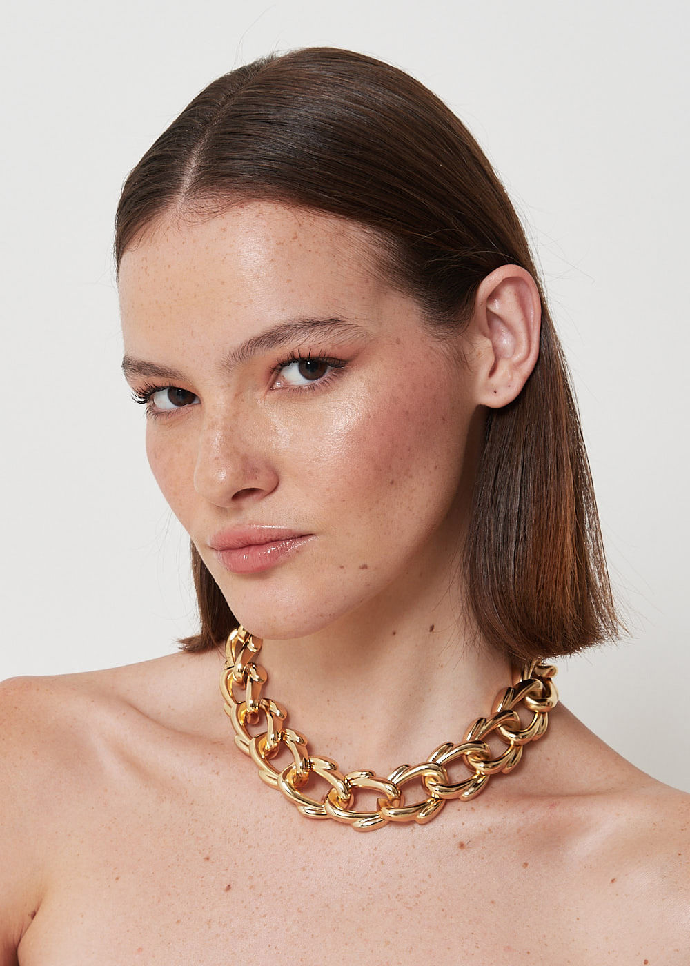 75.00.3019DOU COLAR CURTO CORRENTE CHUNKY