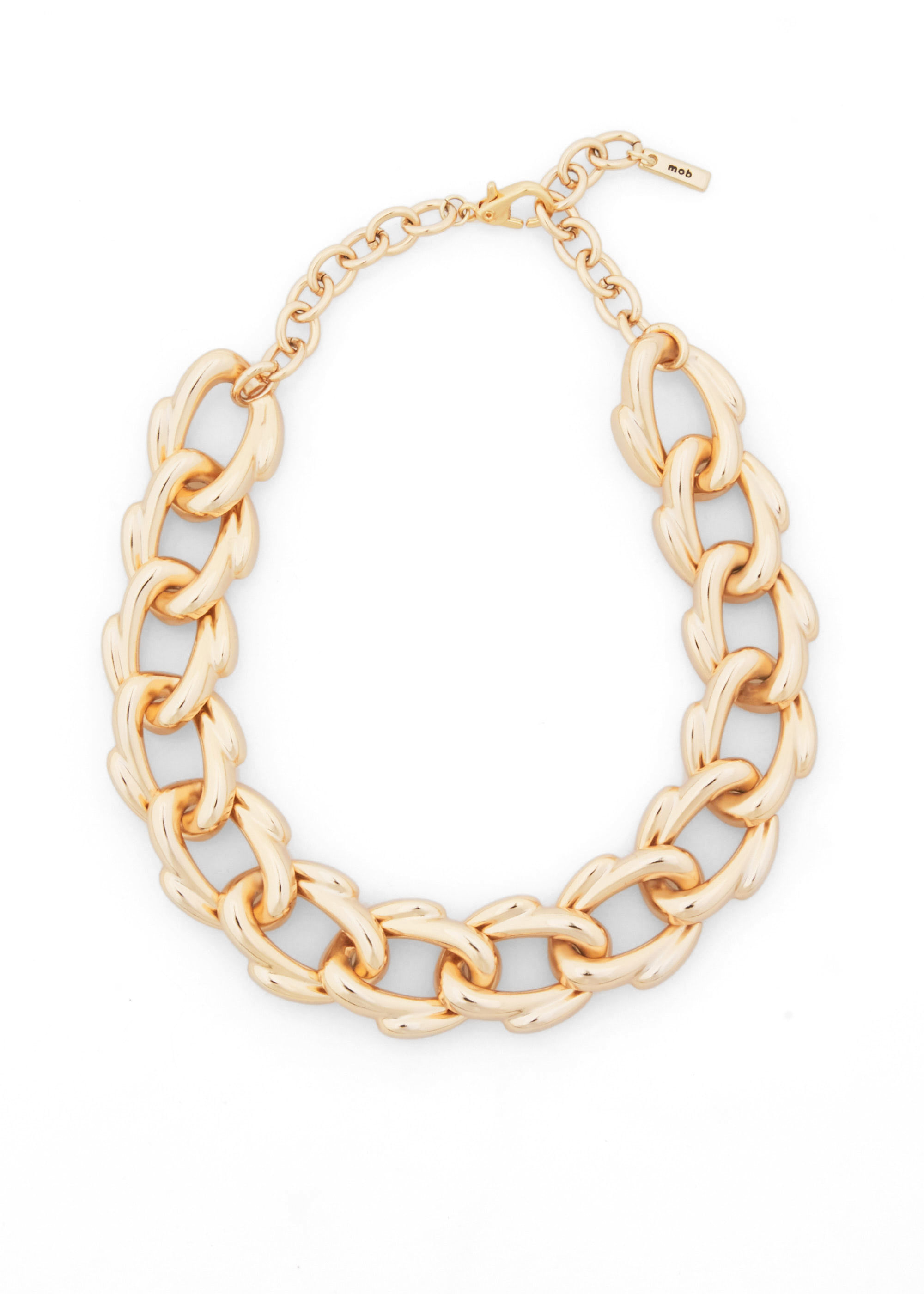 75.00.3019DOU COLAR CURTO CORRENTE CHUNKY