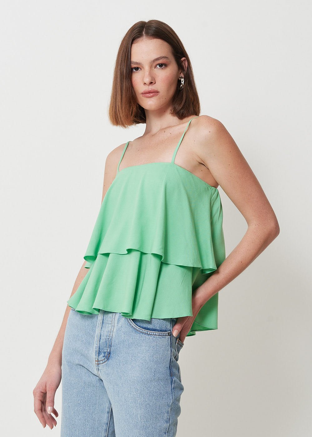 58.40.3003ESM REGATA ALCINHA BABADO AMPLO