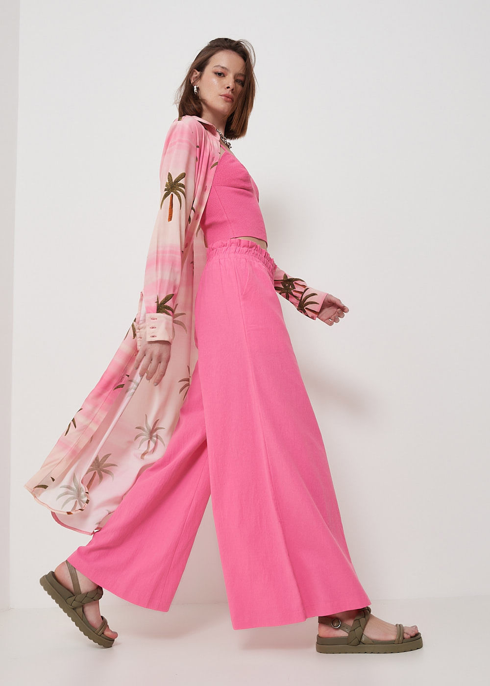 52.10.3009CLE CALÇA PANTALONA CÓS ELÁSTICO