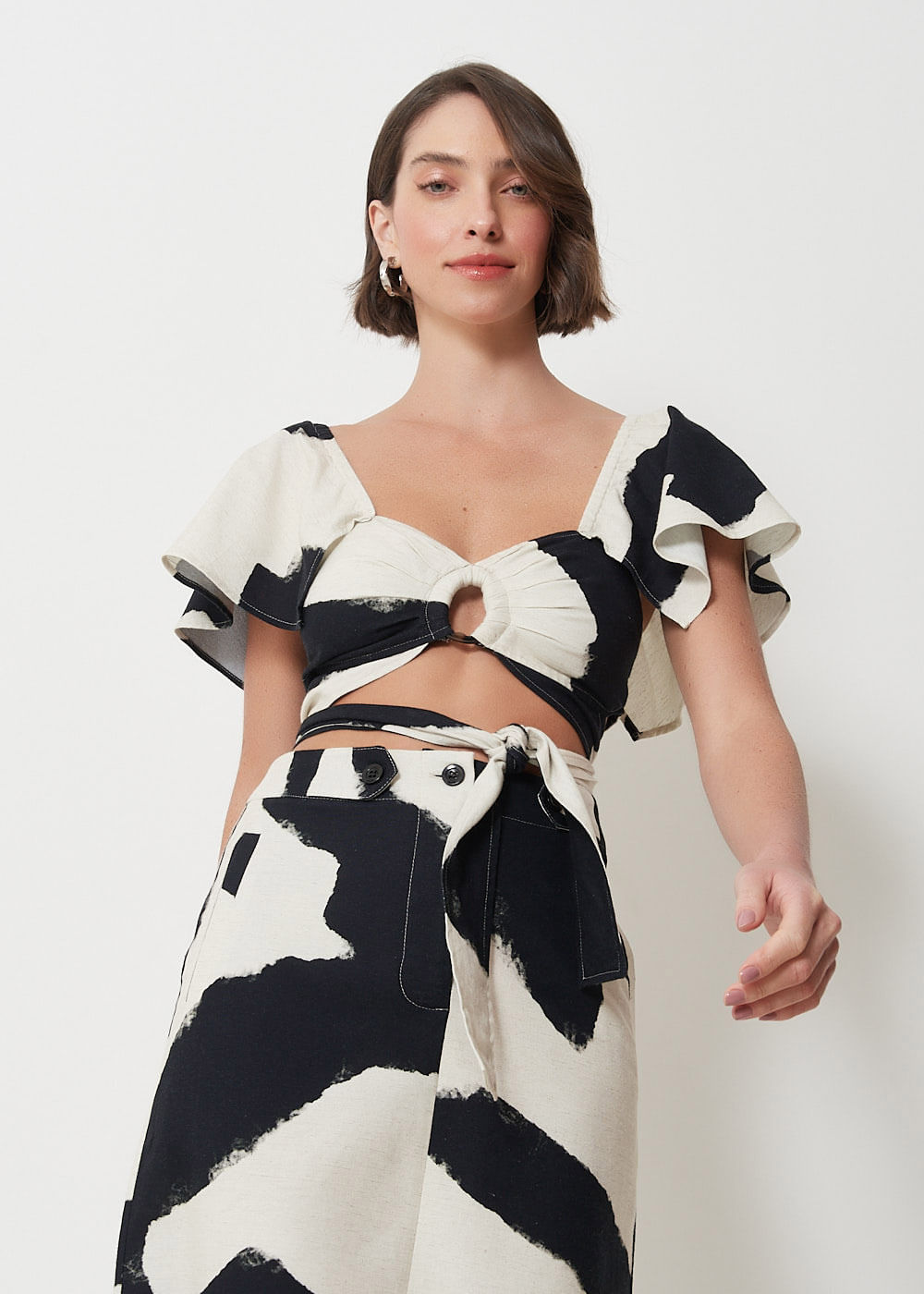 59.60.3085EST TOP CROPPED DETALHE FIVELA ESTAMPA PAINTING