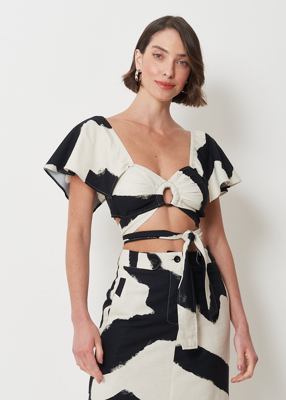 59.60.3085EST TOP CROPPED DETALHE FIVELA ESTAMPA PAINTING