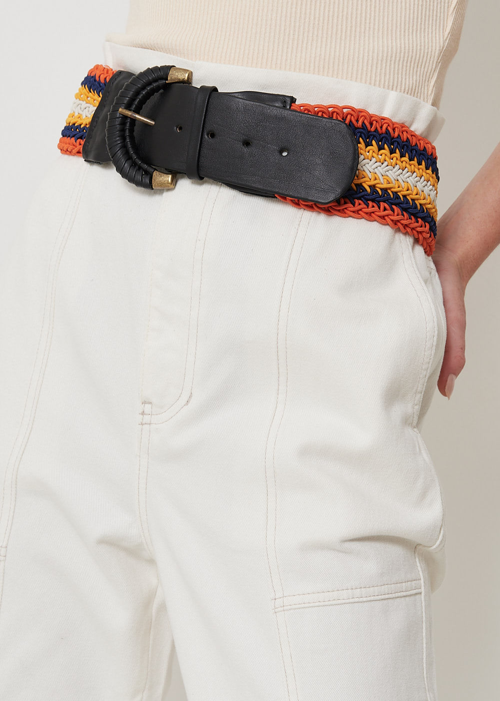 72.00.3006MCR CINTO LARGO ELÁSTICO COLOR DETALHE COLOR