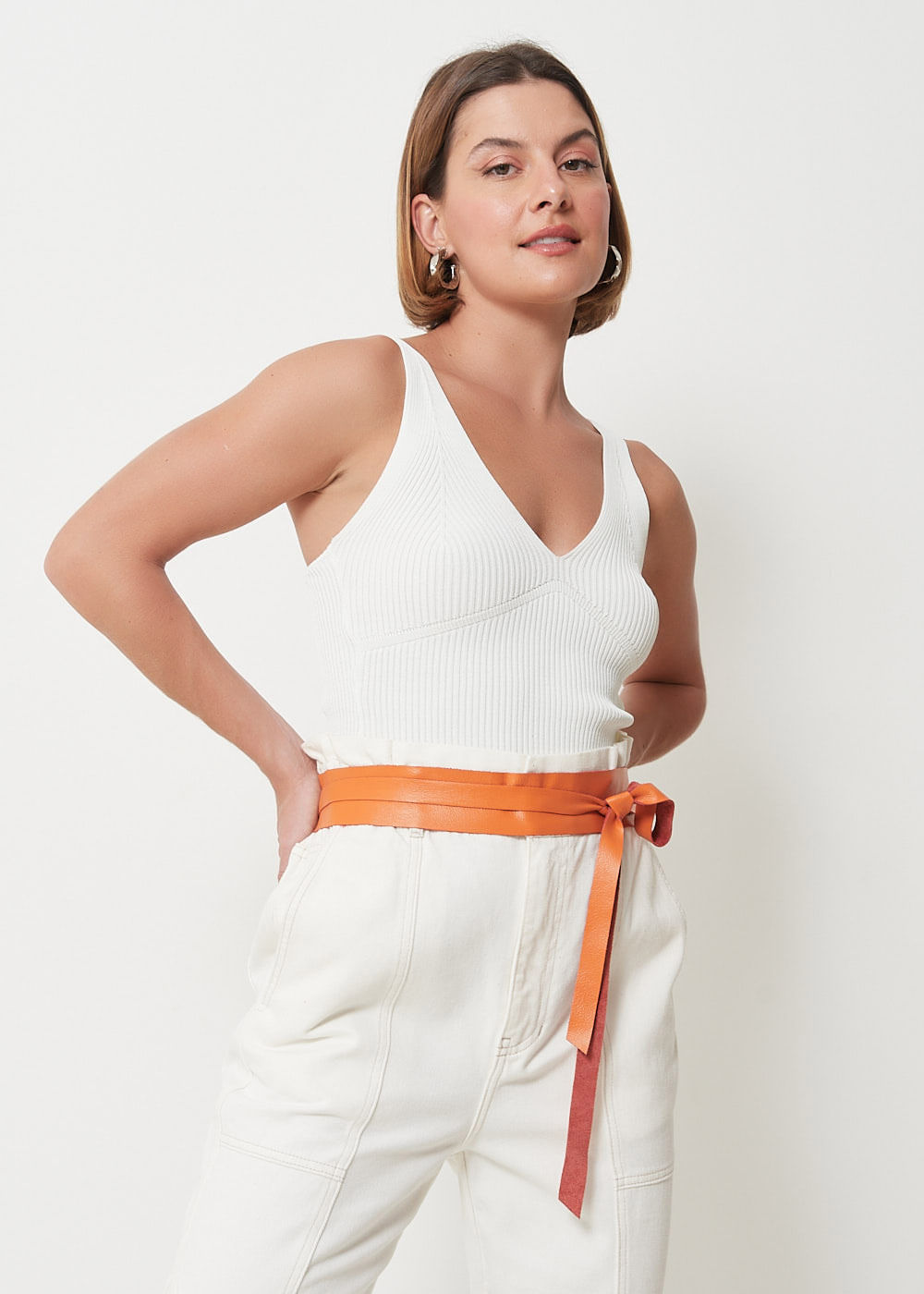 72.00.3001CEN CINTO COURO FAIXA ESTREITO