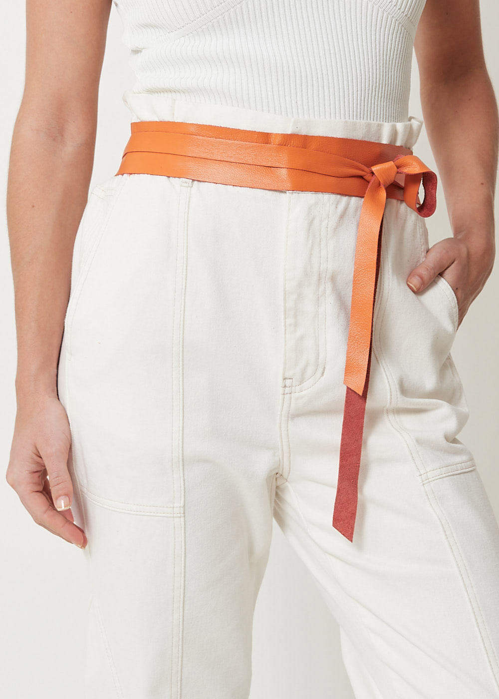 72.00.3001CEN CINTO COURO FAIXA ESTREITO