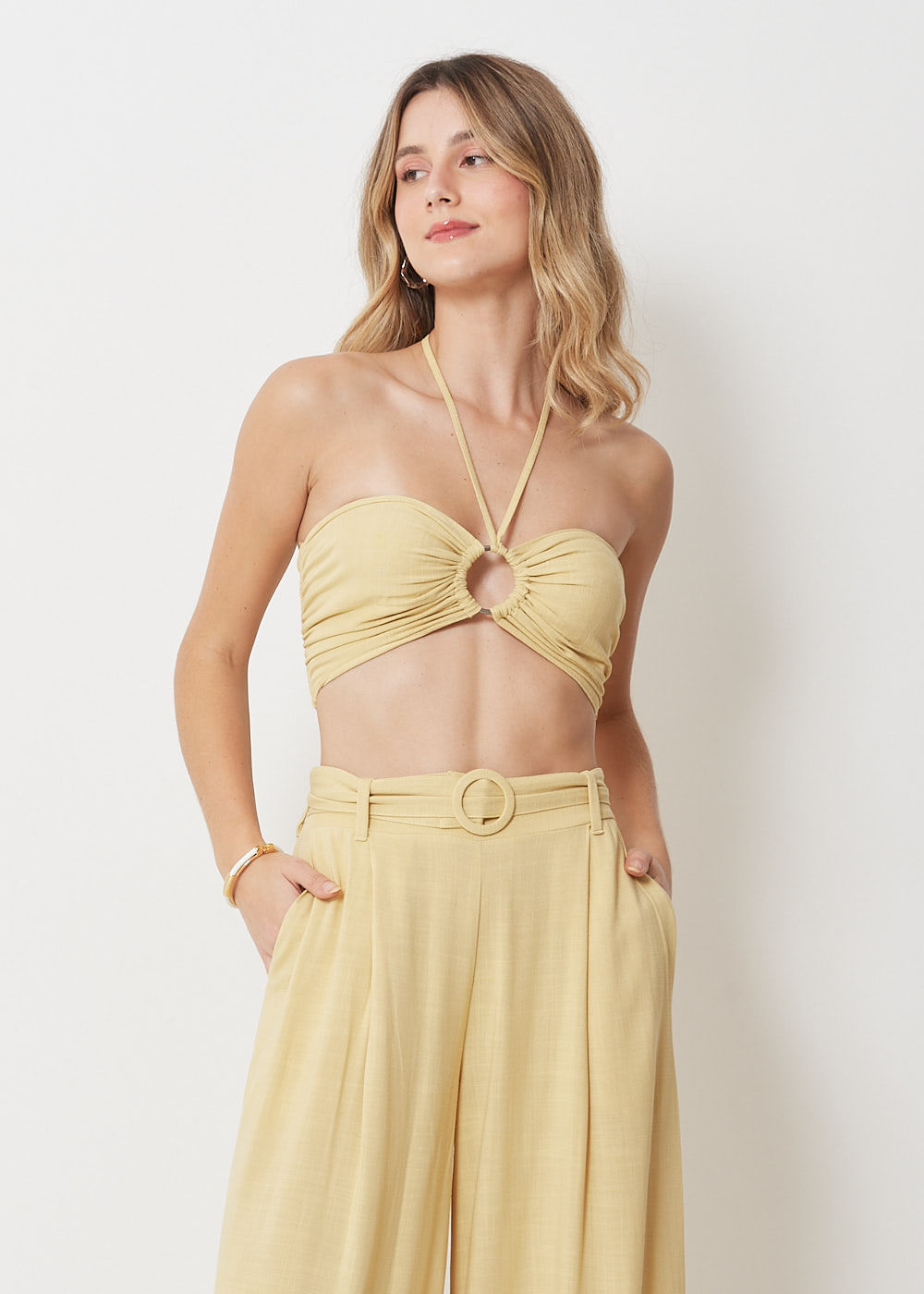 59.60.3019MNG TOP HALTER COM FIVELA FORRADA