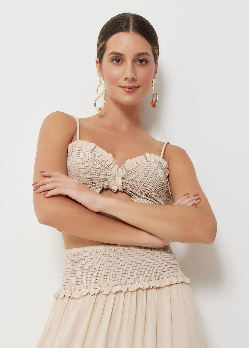 59.60.3040ARE TOP CROPPED ALCINHA DECOTE CORAÇÃO