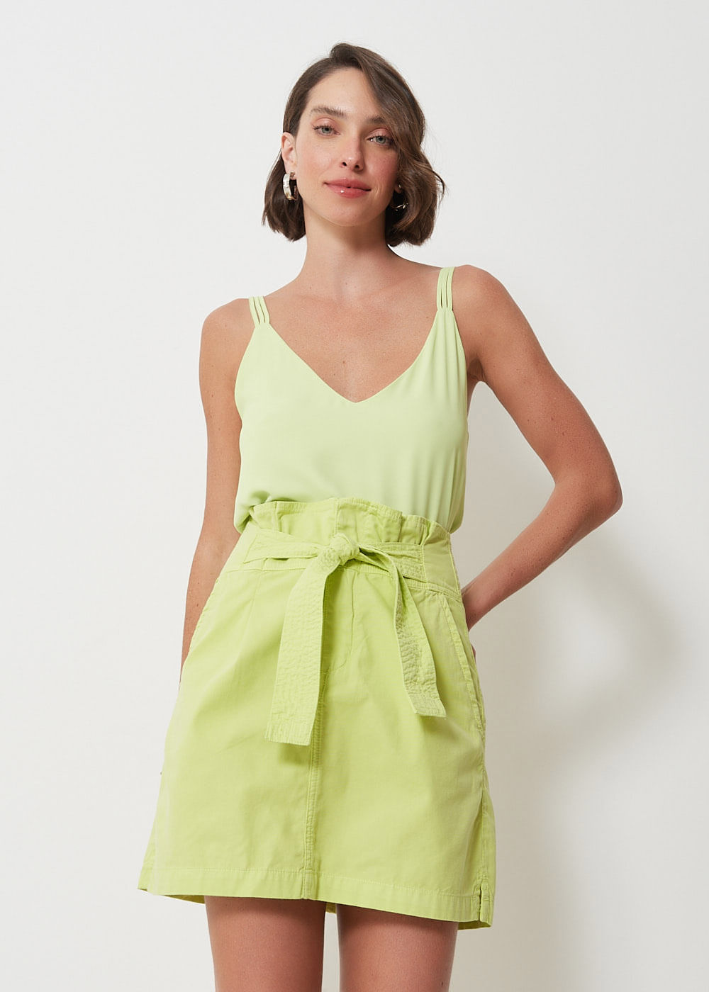 14.50.3001LEM SAIA CURTA SARJA CÓS LARGO