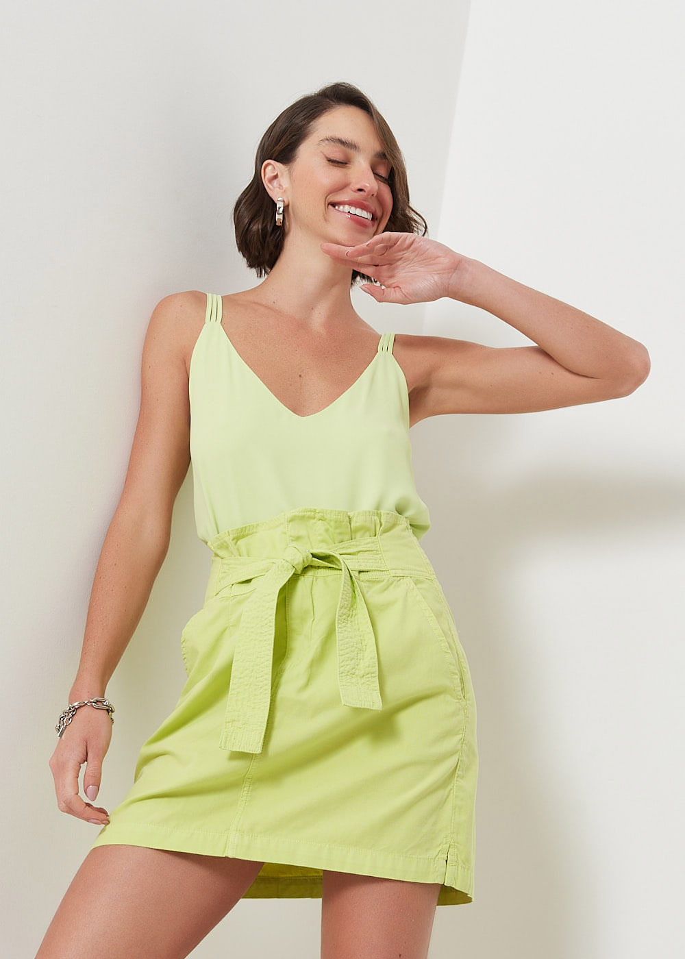 14.50.3001LEM SAIA CURTA SARJA CÓS LARGO