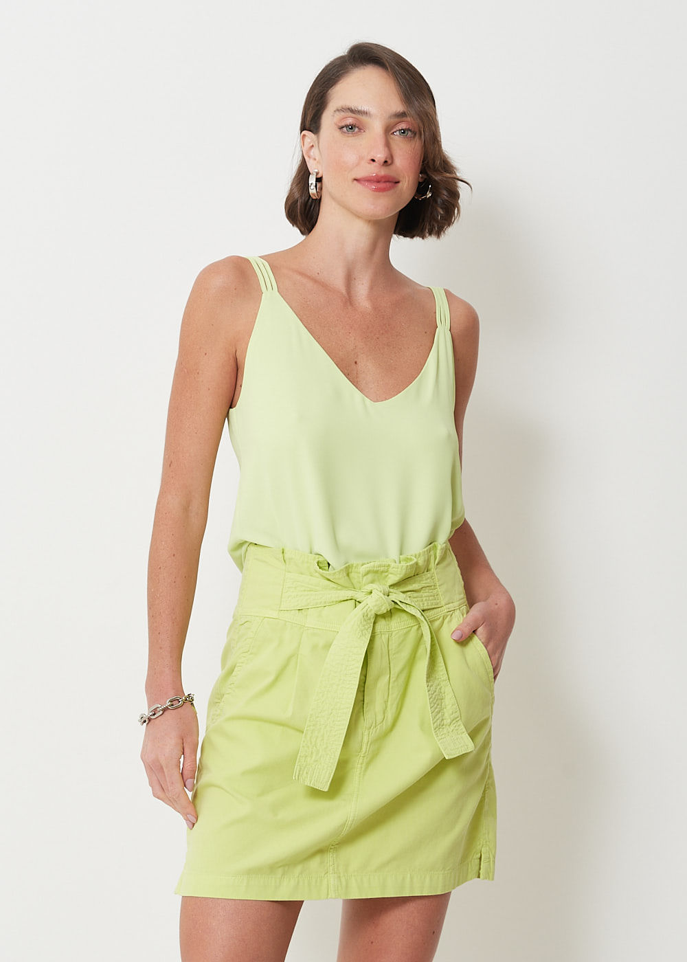 14.50.3001LEM SAIA CURTA SARJA CÓS LARGO