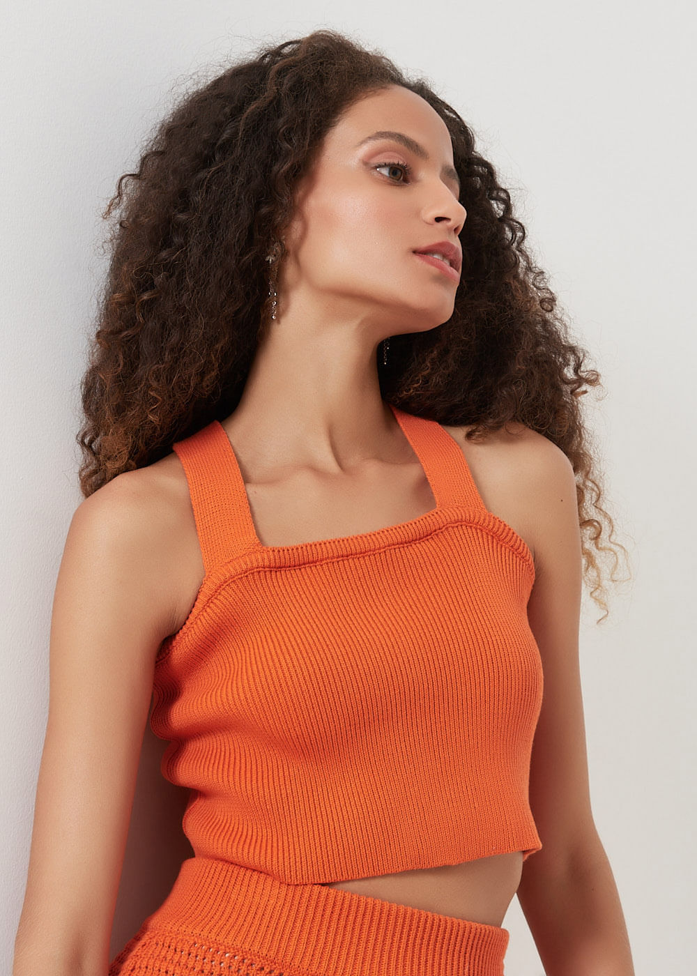 49.60.3011TLH REGATA CROPPED TRICOT COSTAS ABERTA