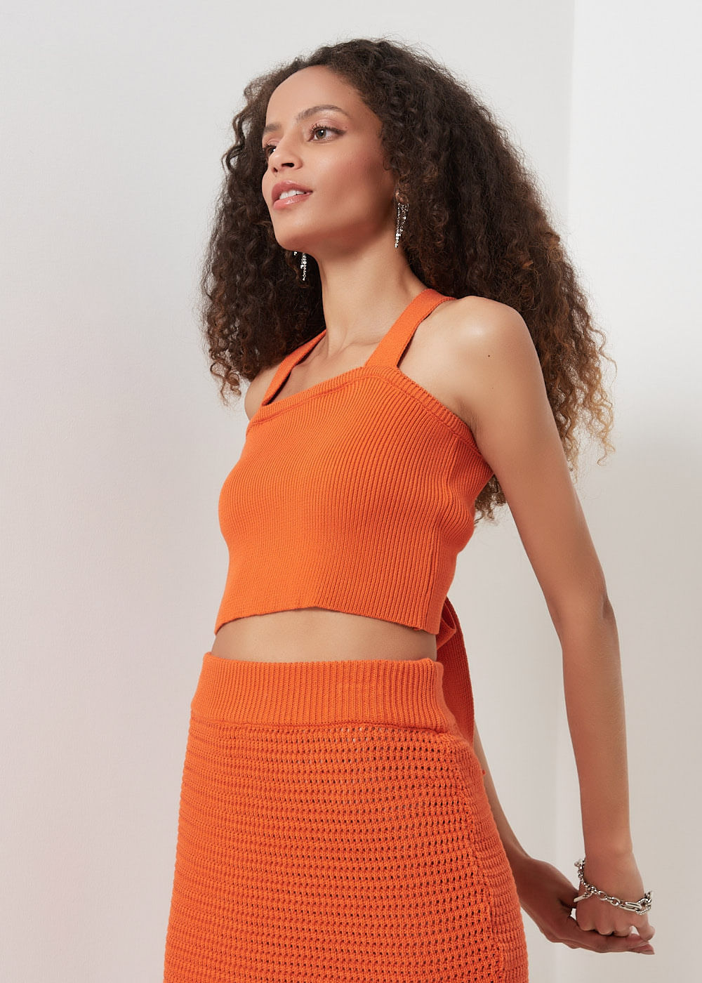 49.60.3011TLH REGATA CROPPED TRICOT COSTAS ABERTA