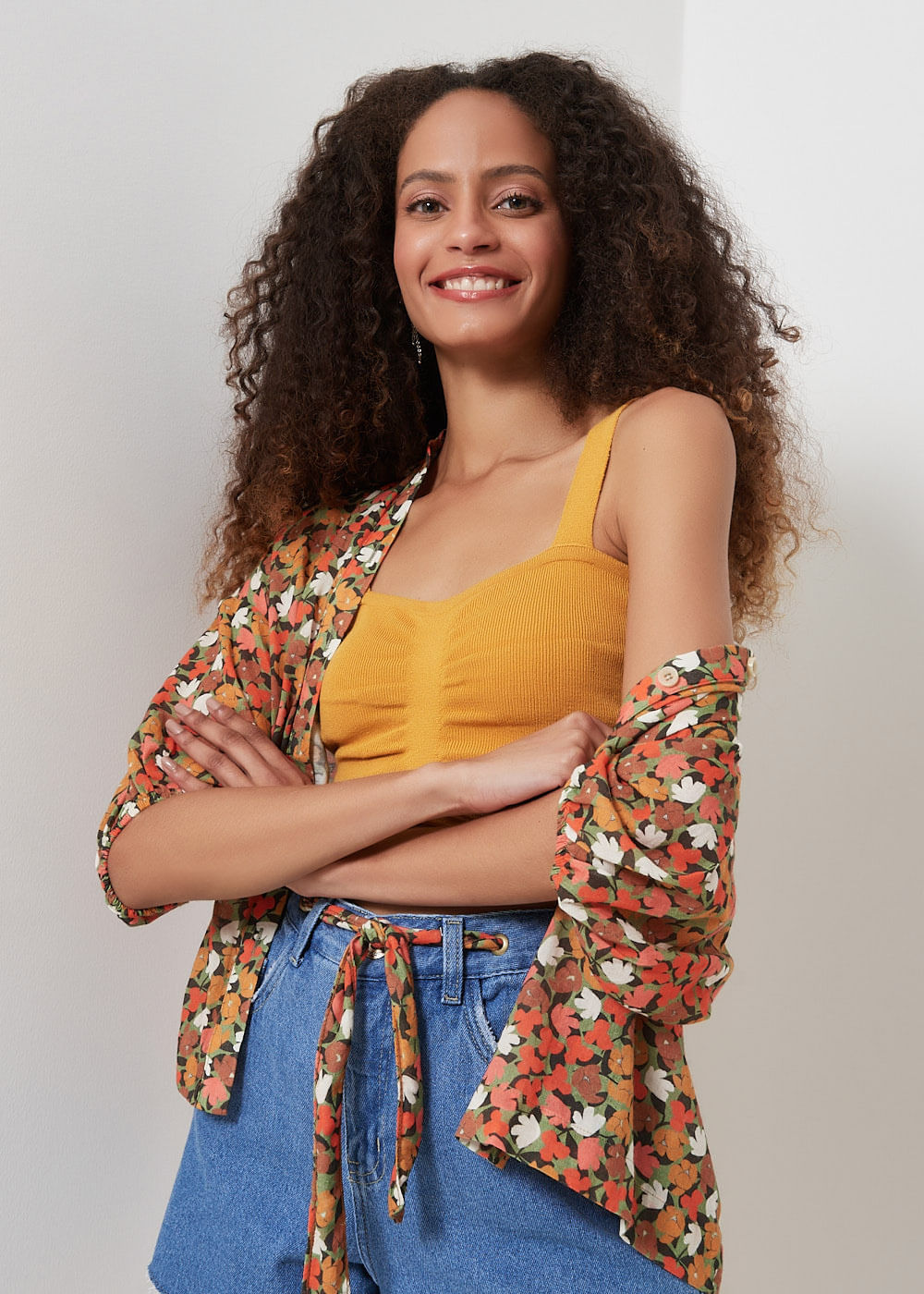 49.60.3006MLL TOP CROPPED FRANZIDO TRICOT