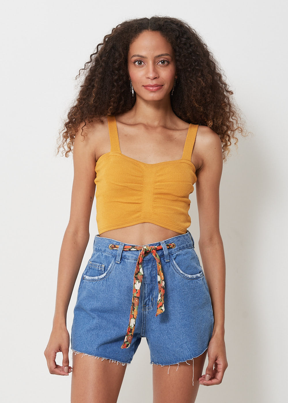 49.60.3006MLL TOP CROPPED FRANZIDO TRICOT