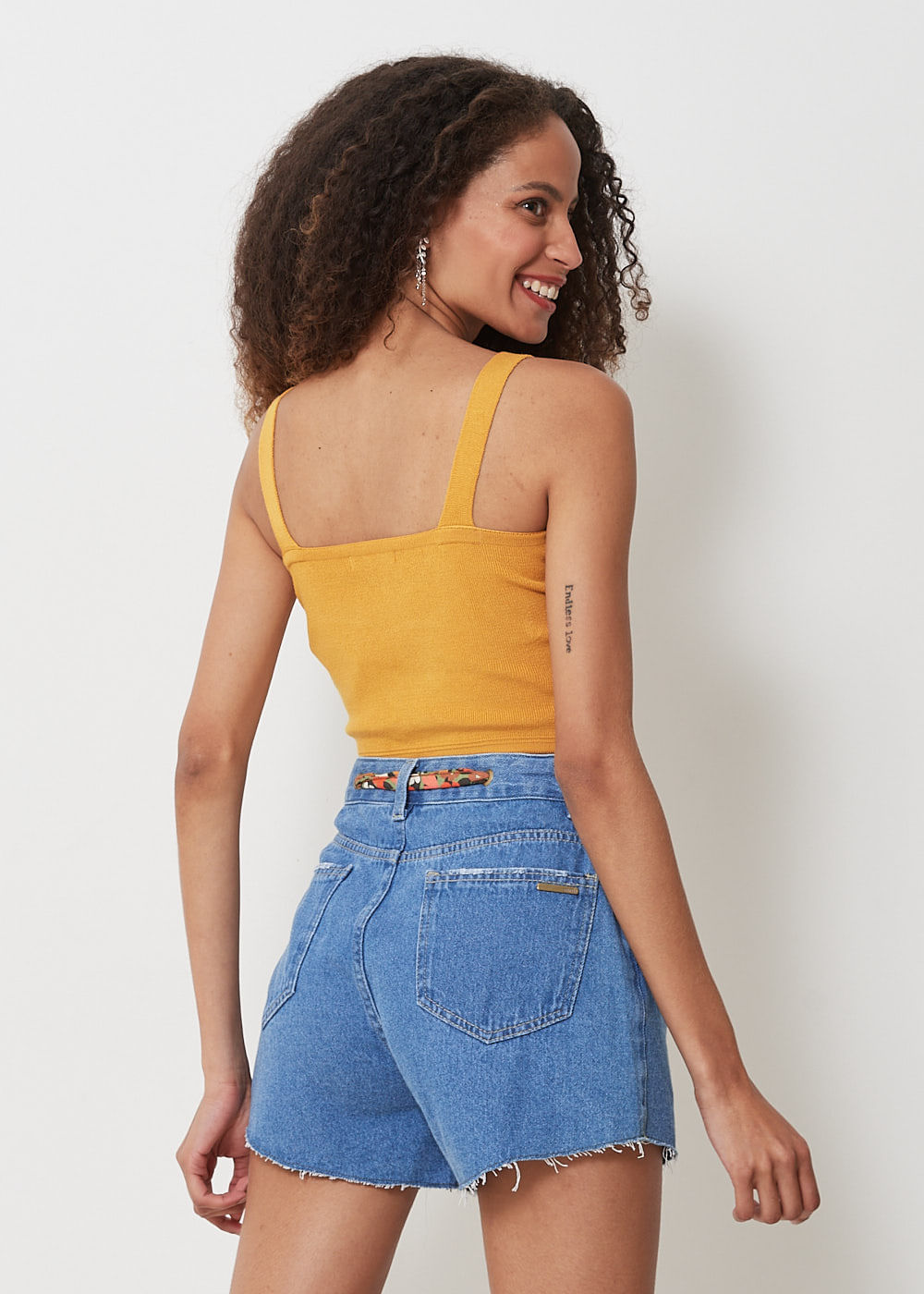 49.60.3006MLL TOP CROPPED FRANZIDO TRICOT