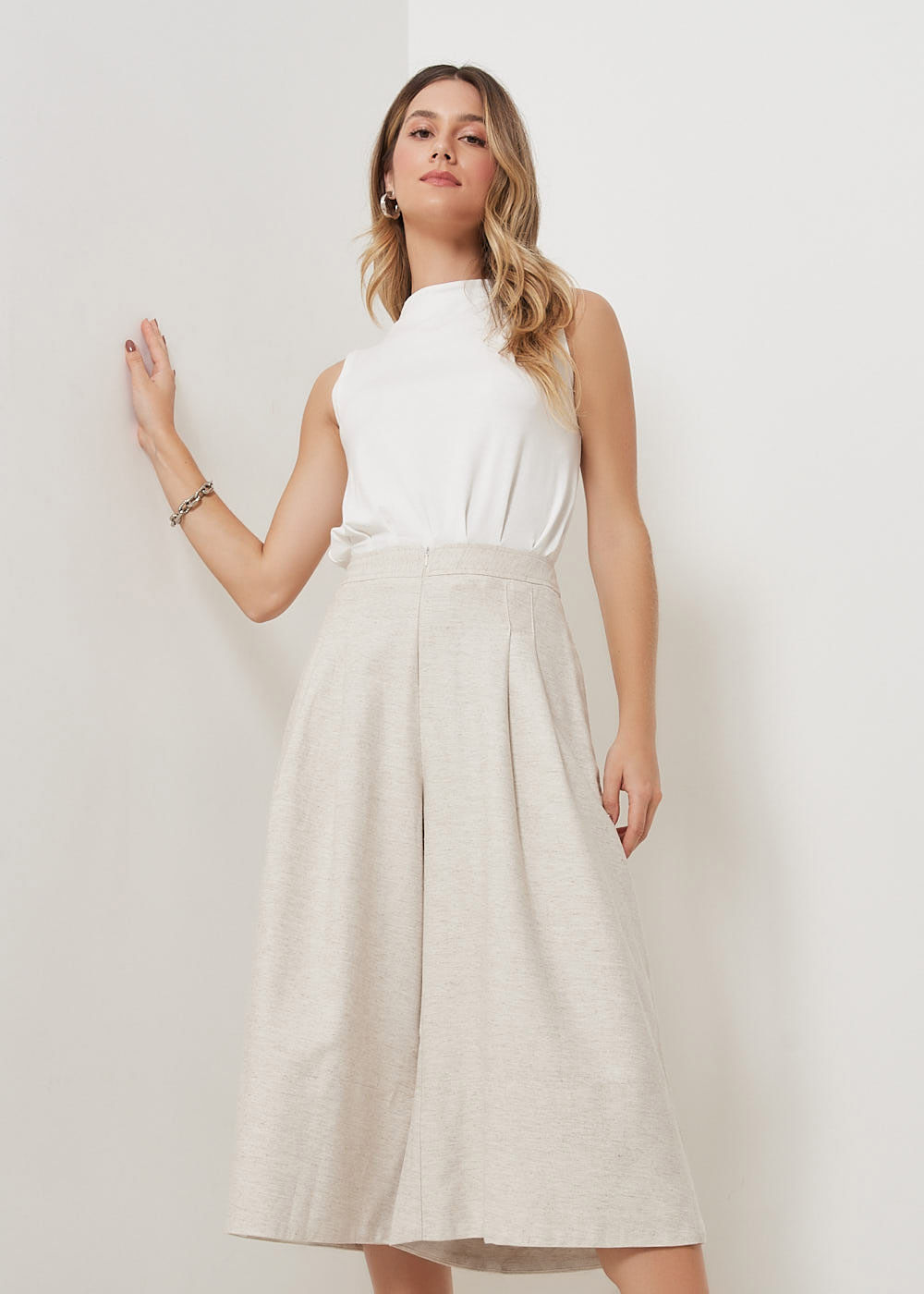 52.10.3010ARE CALÇA PANTACOURT COM ZIPER FRONTAL