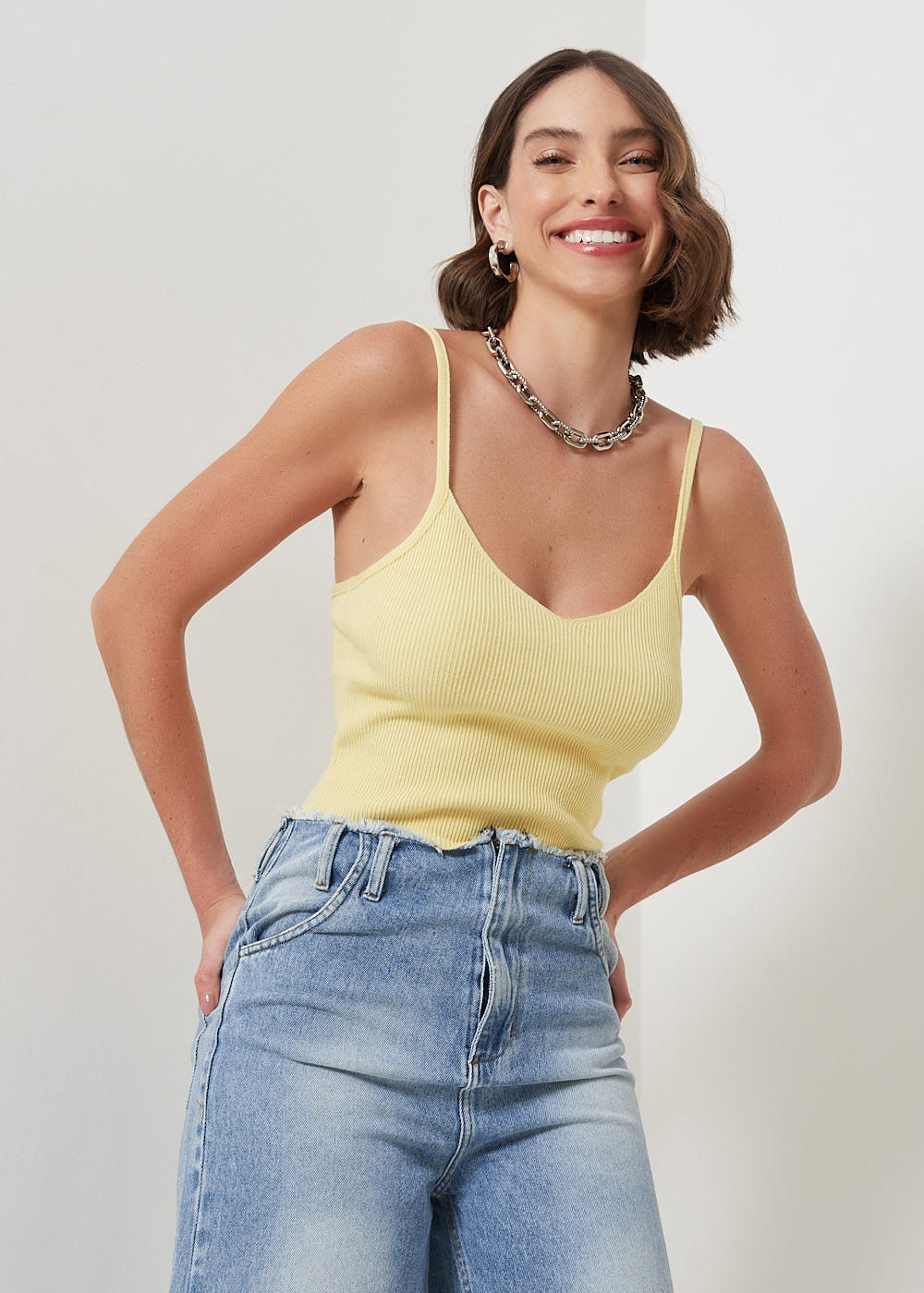 48.40.3012MNG REGATA DECOTE V ALCINHA TRICOT