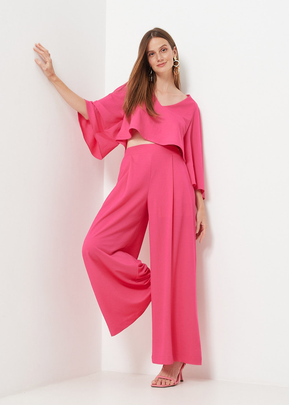 52.10.3031CLE CALÇA PANTALONA PREGAS FRONTAIS