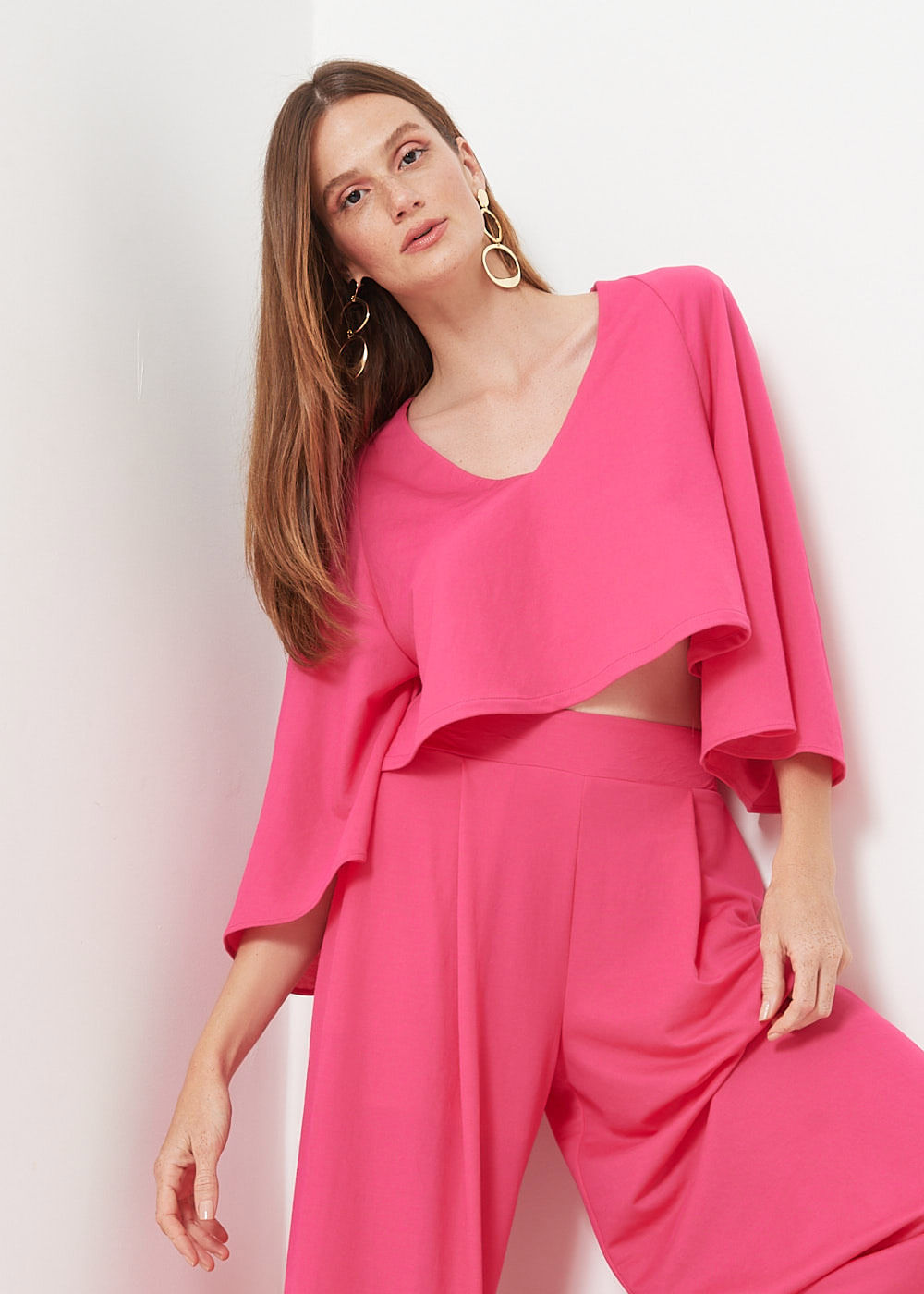 52.10.3031CLE CALÇA PANTALONA PREGAS FRONTAIS