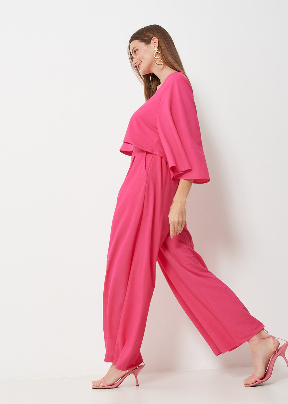 52.10.3031CLE CALÇA PANTALONA PREGAS FRONTAIS