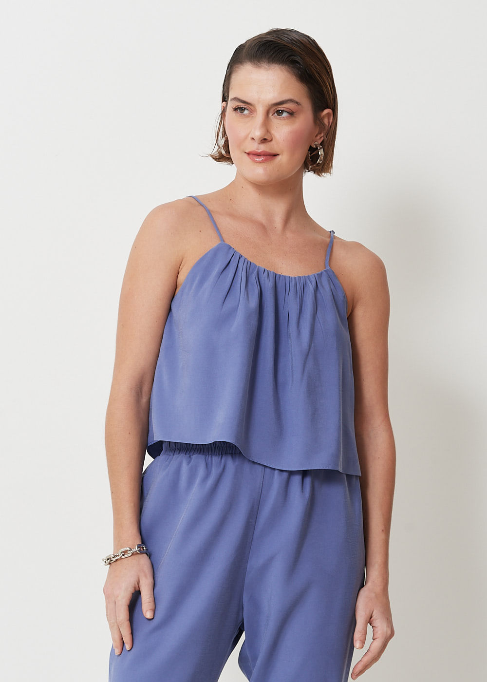 29.60.3003CBN REGATA CROPPED TENCEL ALCINHA