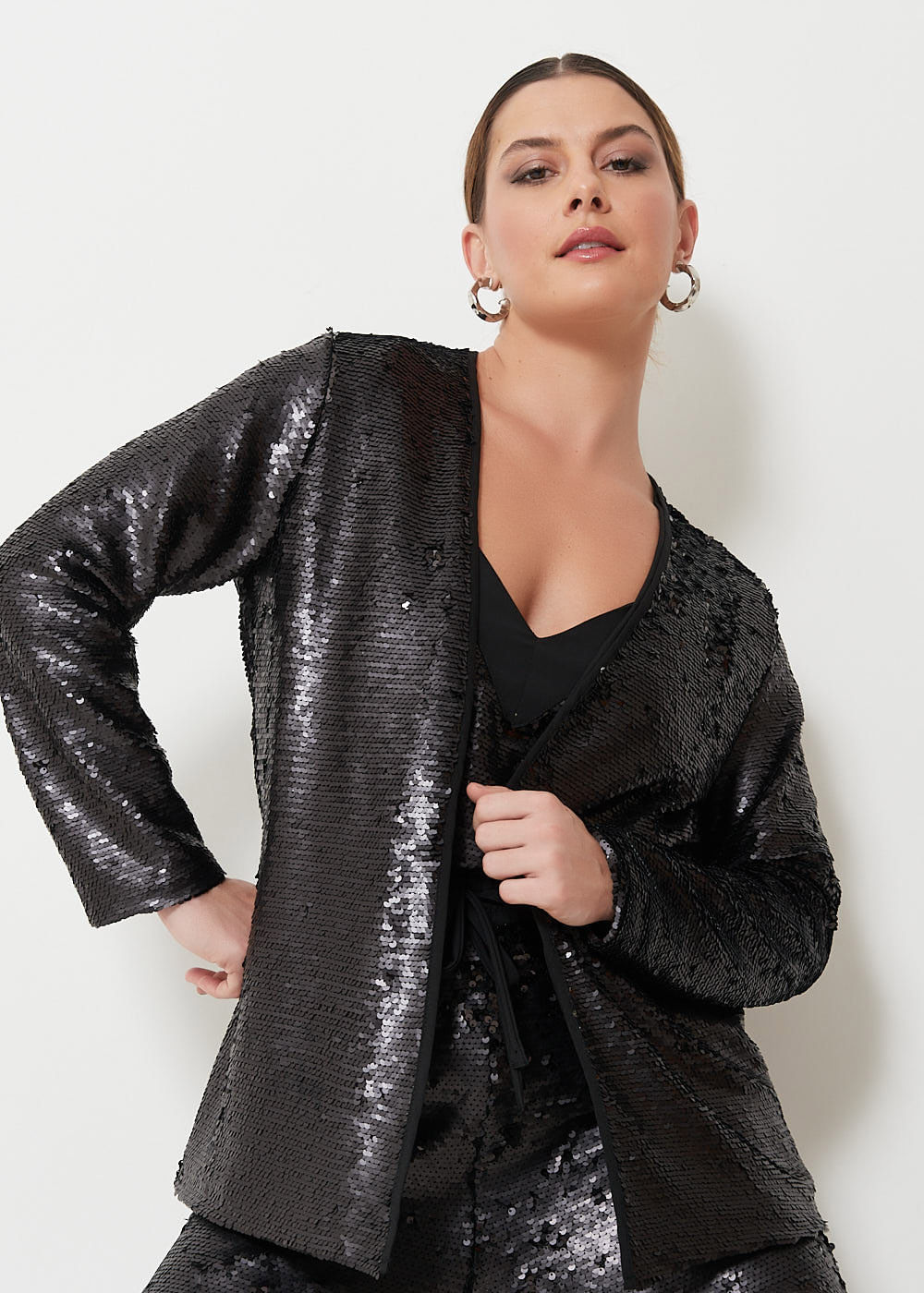 61.30.3005PTO KIMONO ABERTO PAETÊ