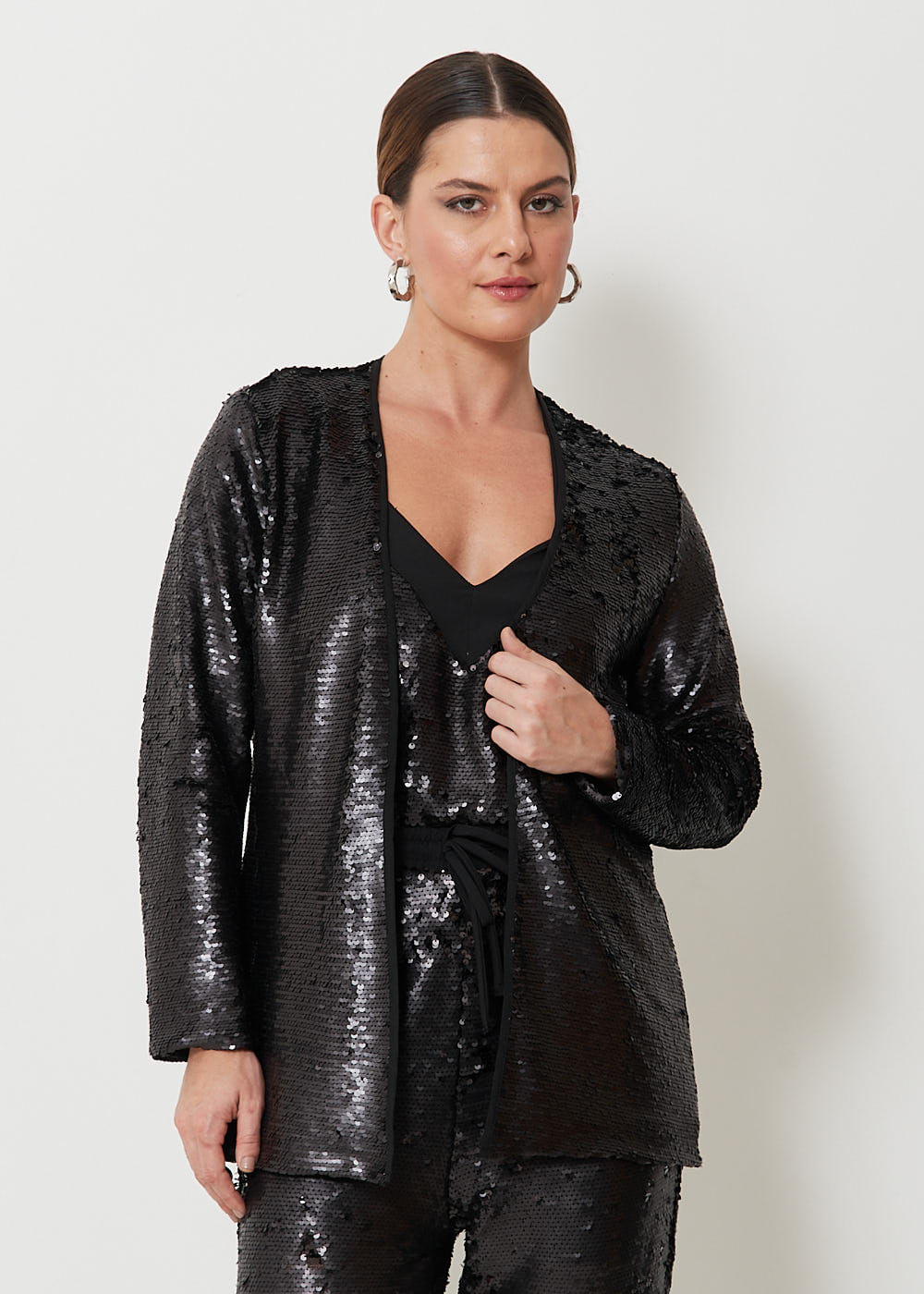 61.30.3005PTO KIMONO ABERTO PAETÊ