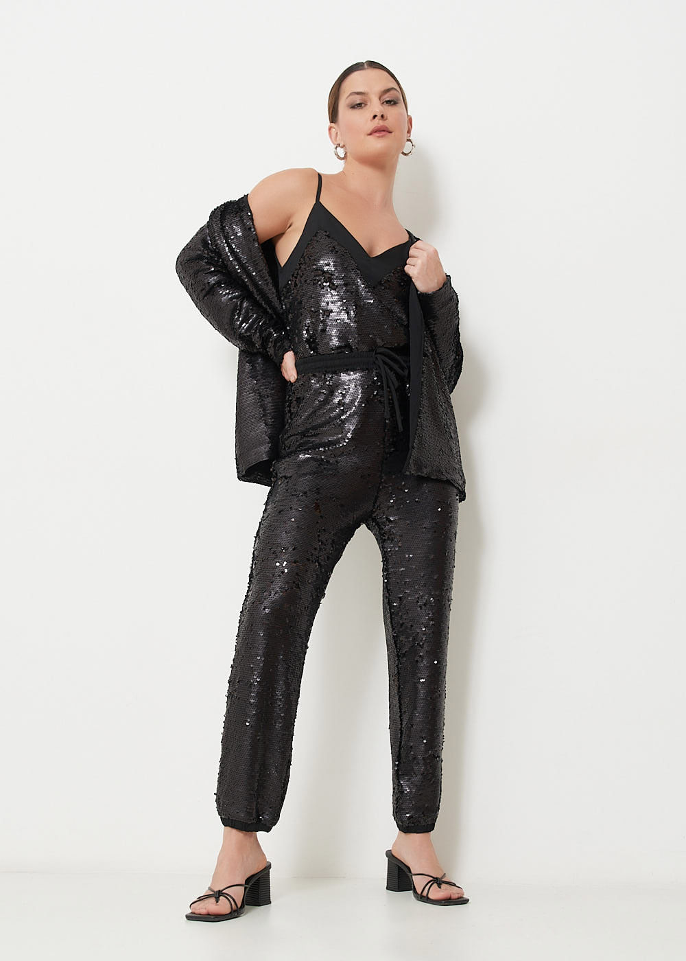 62.30.3008PTO CALÇA PAETÊ AMARRAÇÃO