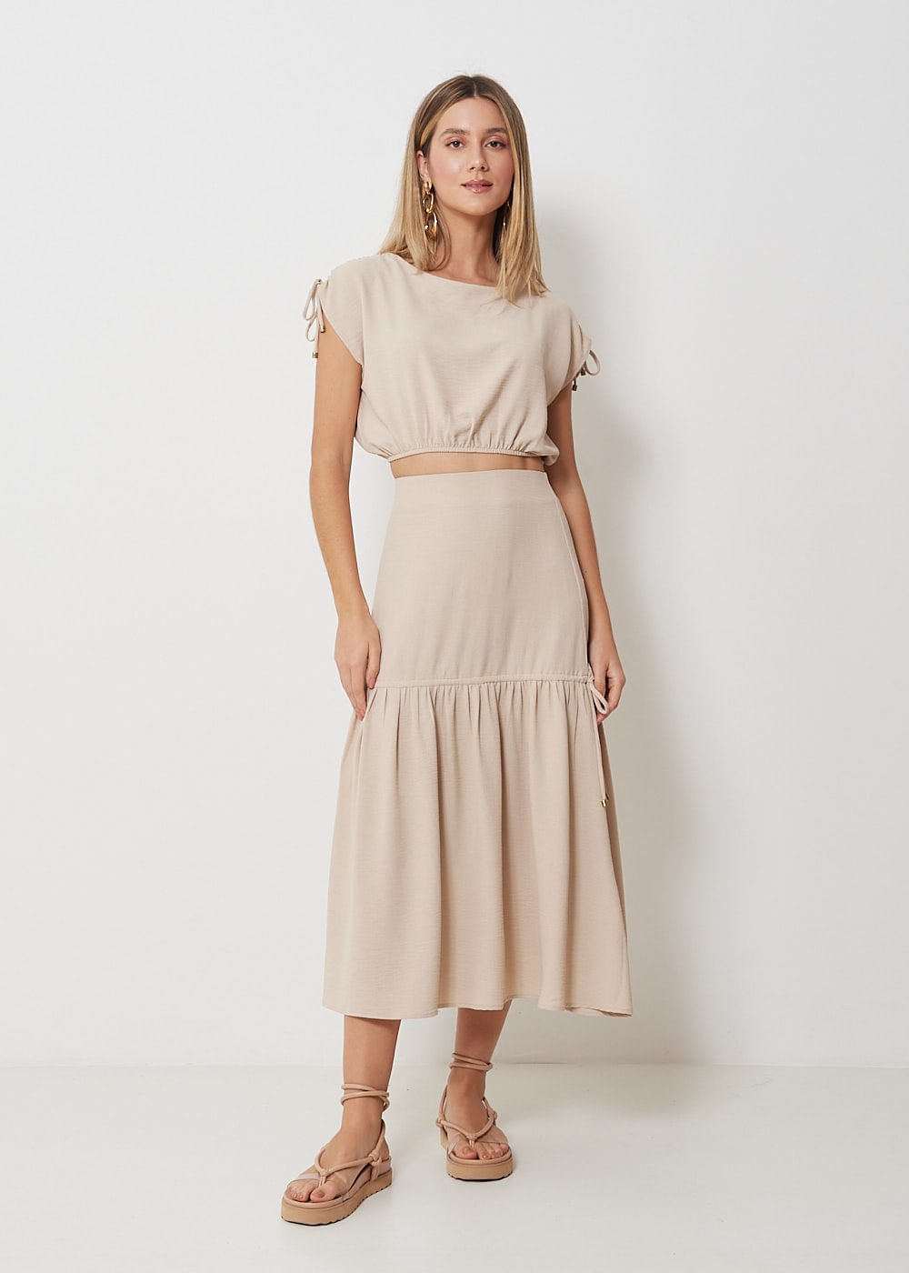 54.10.3004ARE SAIA MIDI RECORTE COM ROLOTÊ