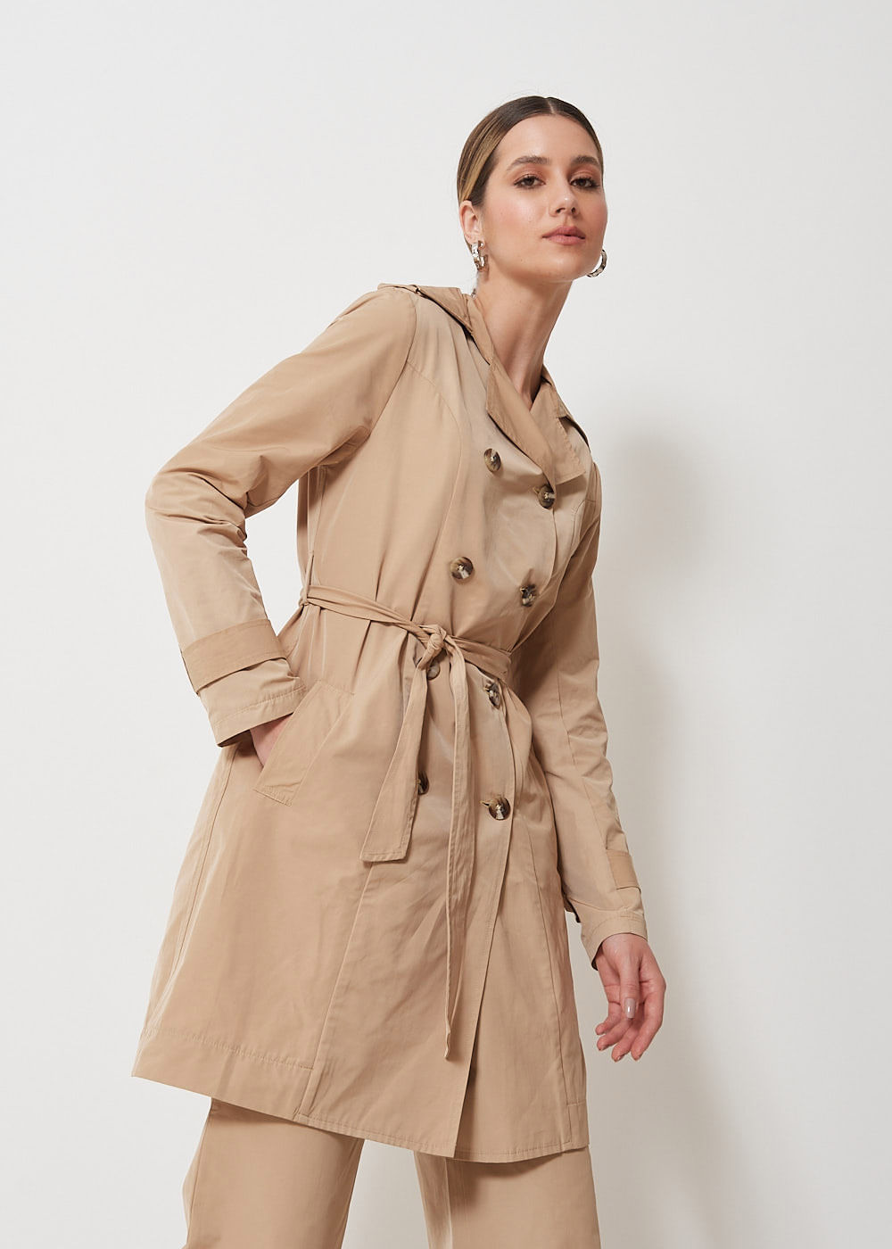 21.50.3101GEN TRENCH COAT ALFAIATARIA