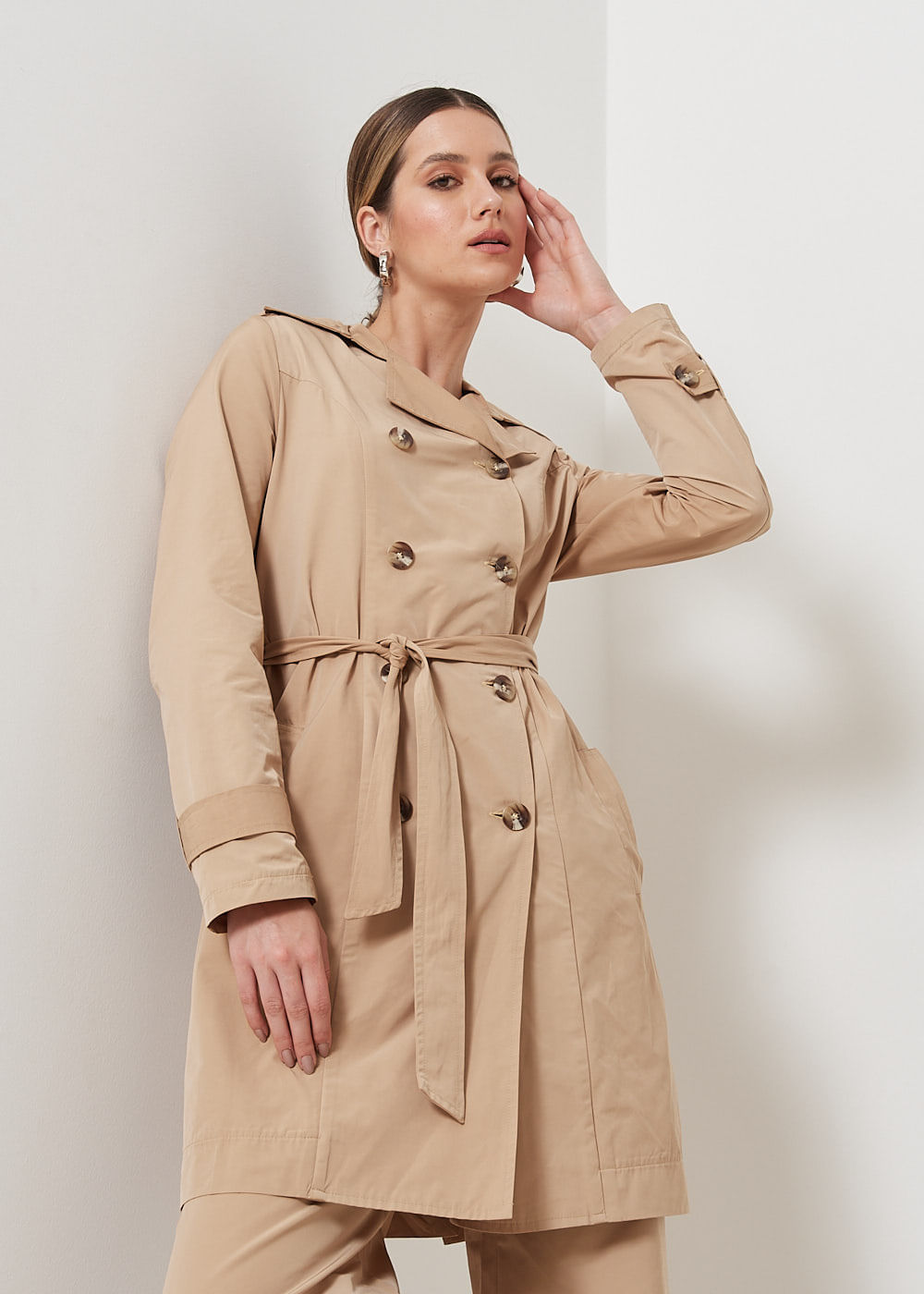 21.50.3101GEN TRENCH COAT ALFAIATARIA
