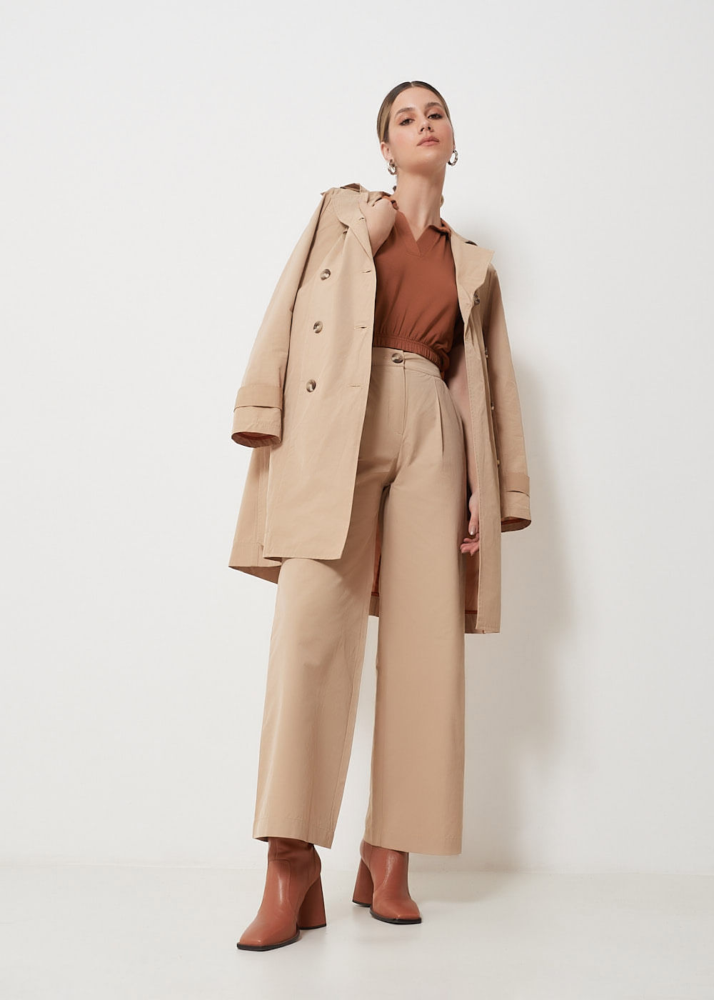 22.21.3101GEN CALÇA RETA ALFAIATARIA