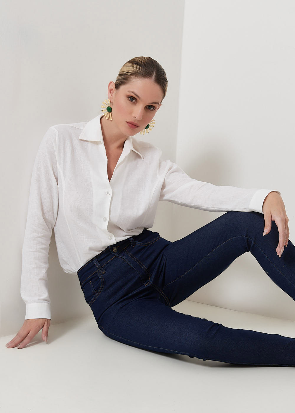 12.20.3101AMA CALÇA JEANS SKINNY FIVE POCKETS