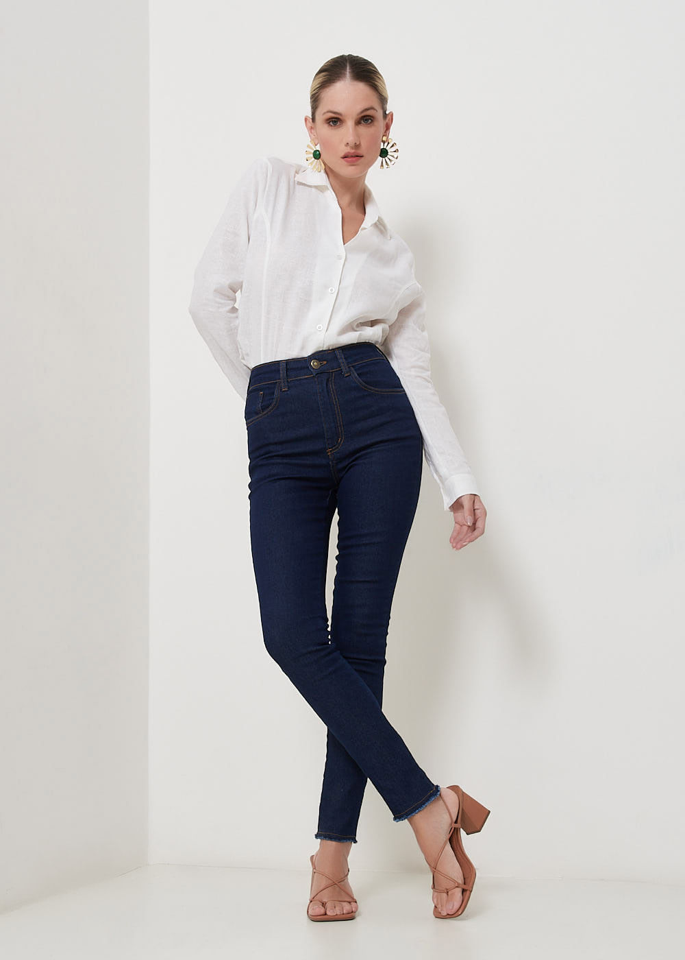 12.20.3101AMA CALÇA JEANS SKINNY FIVE POCKETS