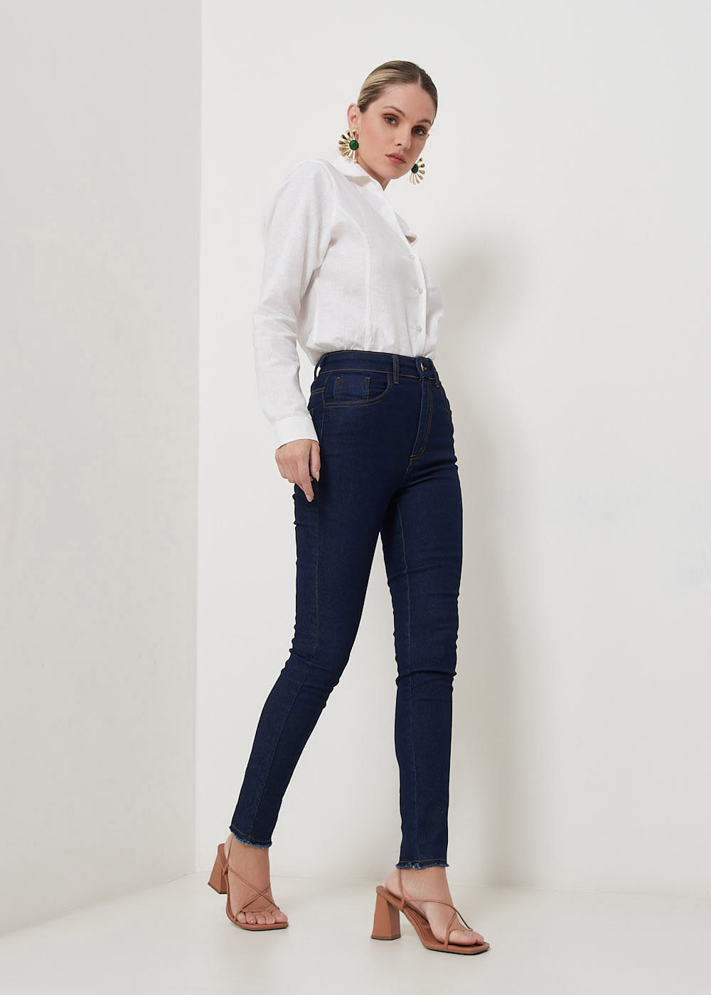 12.20.3101AMA CALÇA JEANS SKINNY FIVE POCKETS