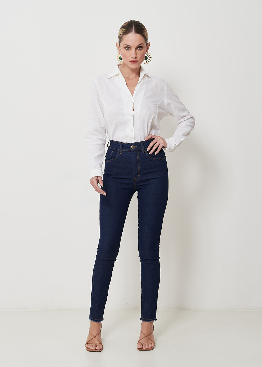 12.20.3101AMA CALÇA JEANS SKINNY FIVE POCKETS