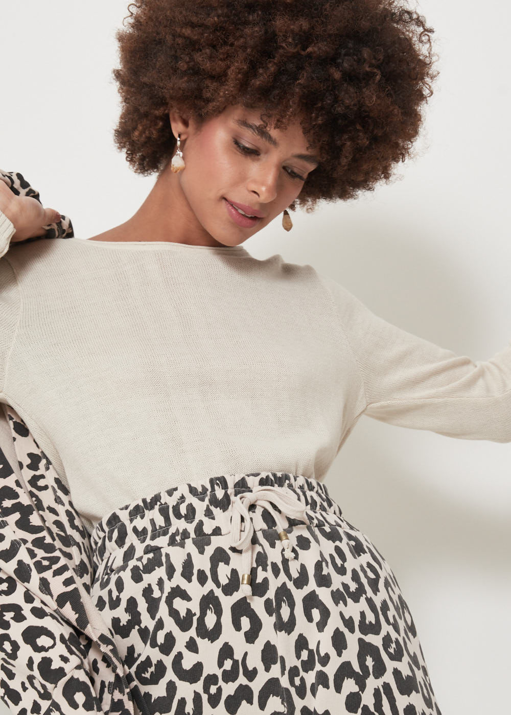 46.10.3102HAI BLUSA MANGA LONGA TRICOT LEVE
