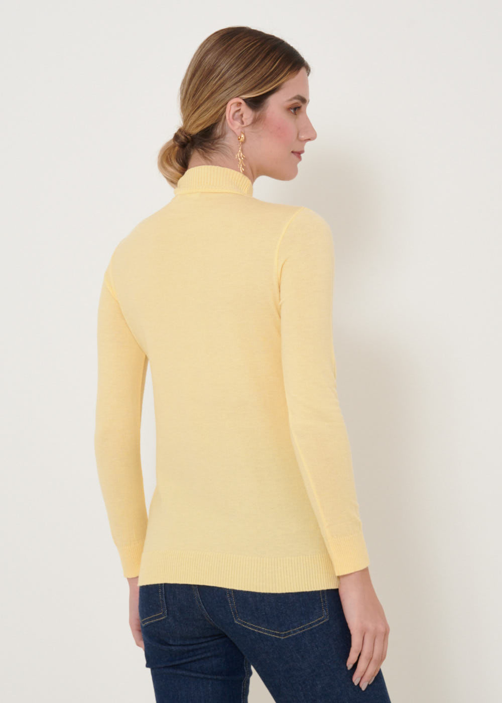 46.10.6903CUP BLUSA TRICOT BÁSICA GOLA ALTA