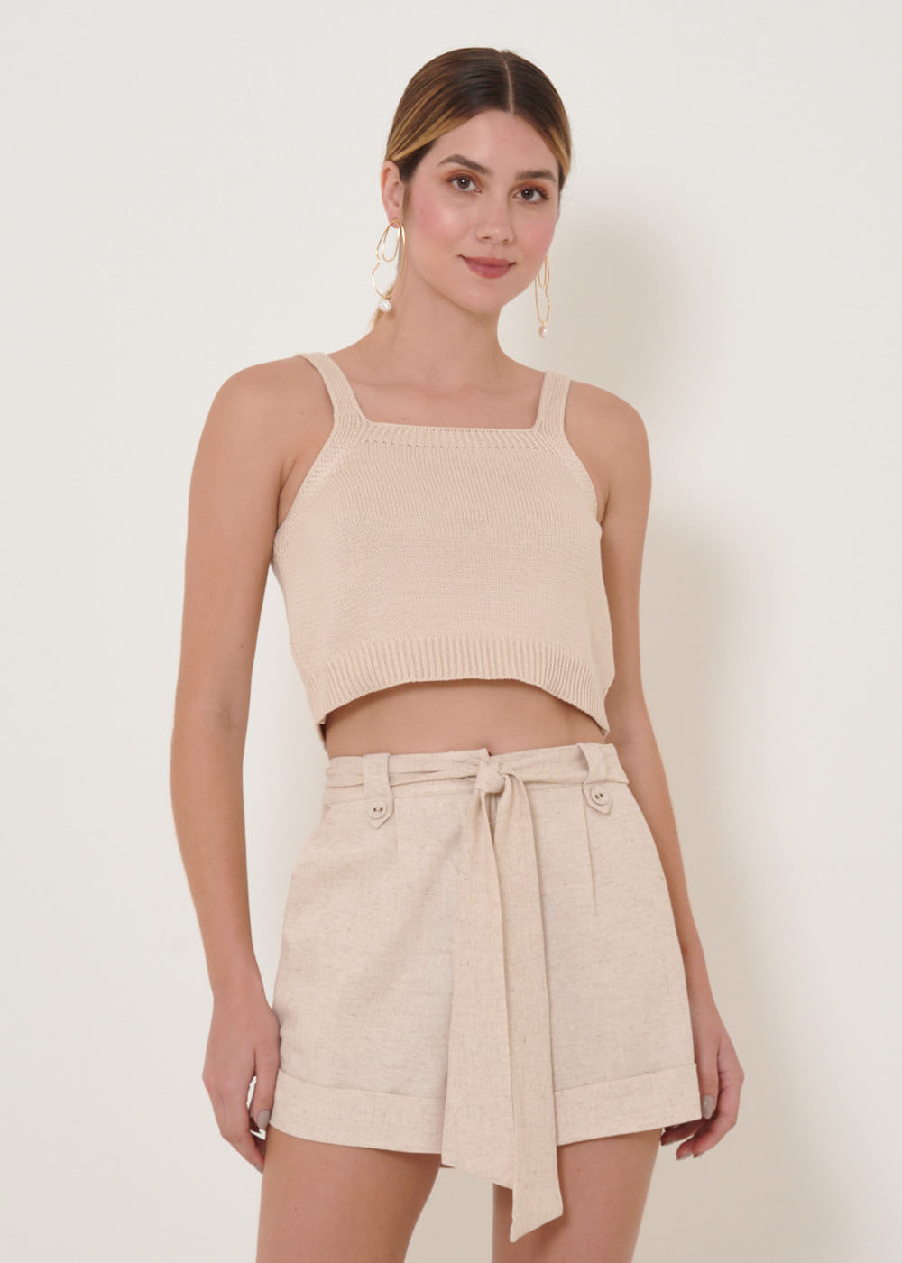 48.40.3209ARE REGATA EM TRICOT ALÇA FINA