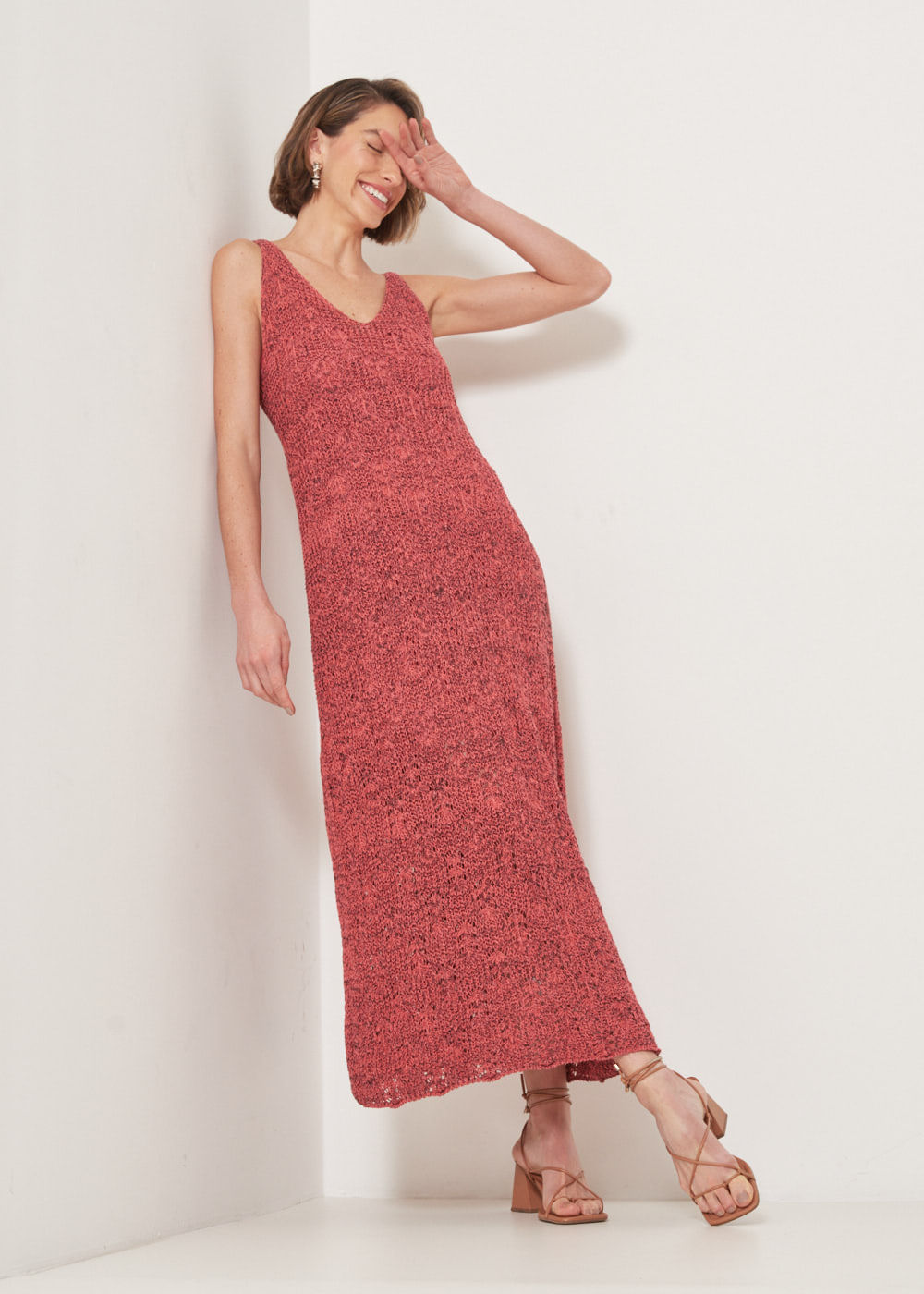 43.10.3204GOI VESTIDO REGATA MIDI DE CROCHÊ ECOLÓGICO