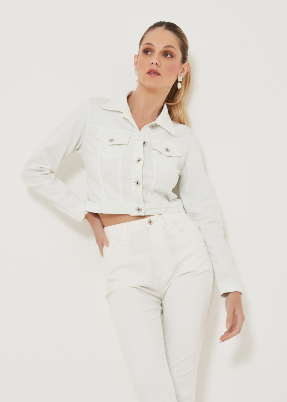 12.70.3201OFW CALÇA SARJA PREMIUM SKINNY