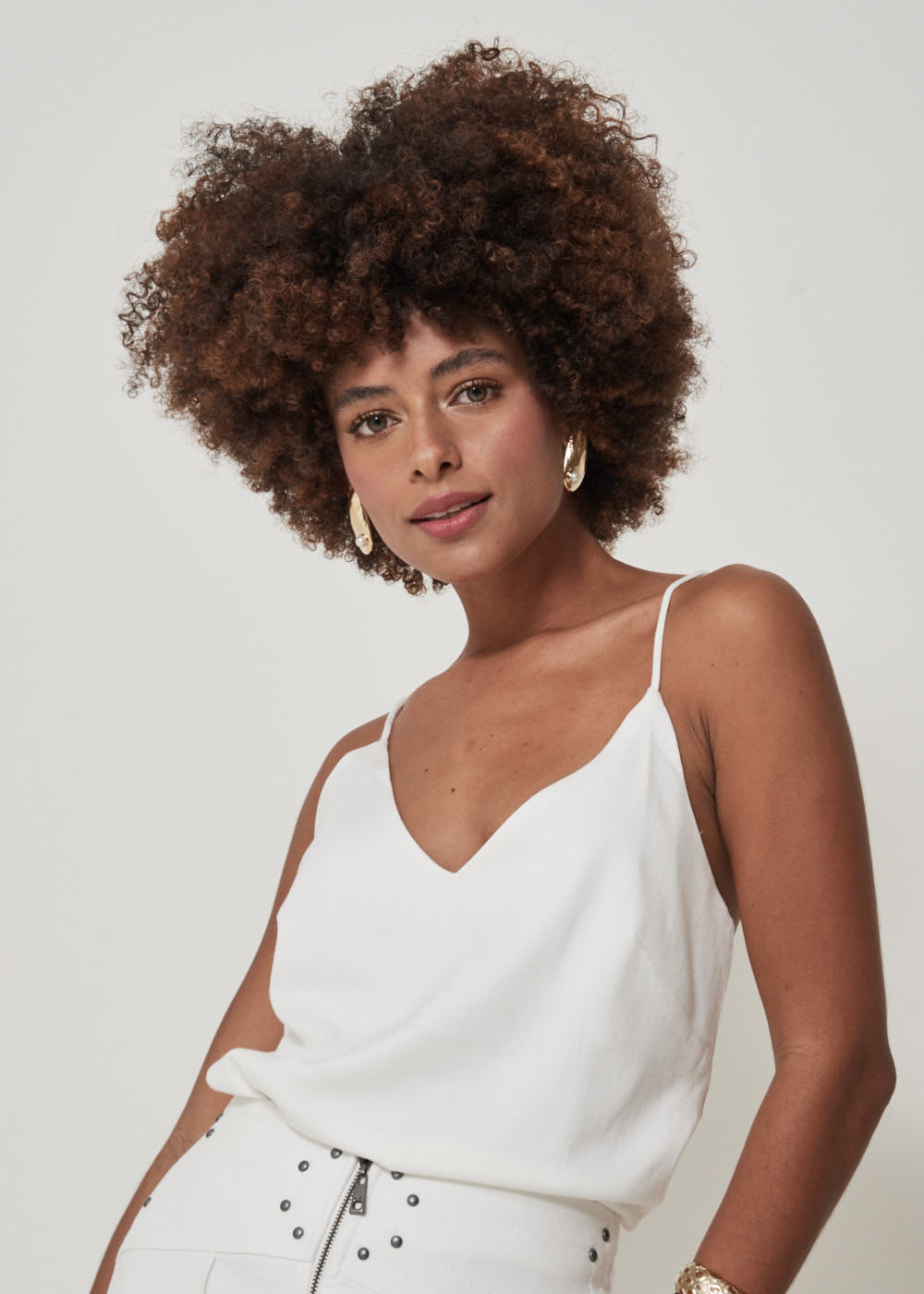 58.40.3218OFW REGATA DECOTE V ALÇAS FINAS CRUZADAS