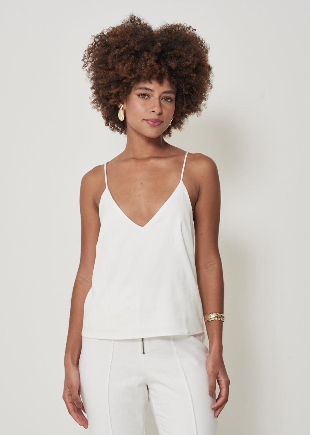 58.40.3218OFW REGATA DECOTE V ALÇAS FINAS CRUZADAS