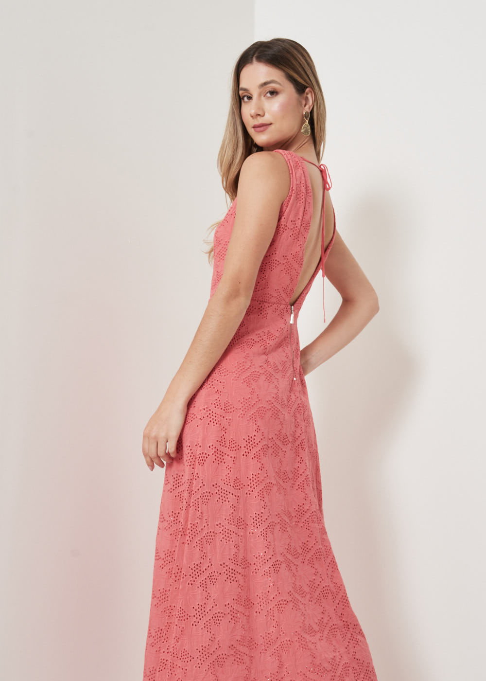 53.00.3206GOI VESTIDO LONGO LAISE DECOTE V