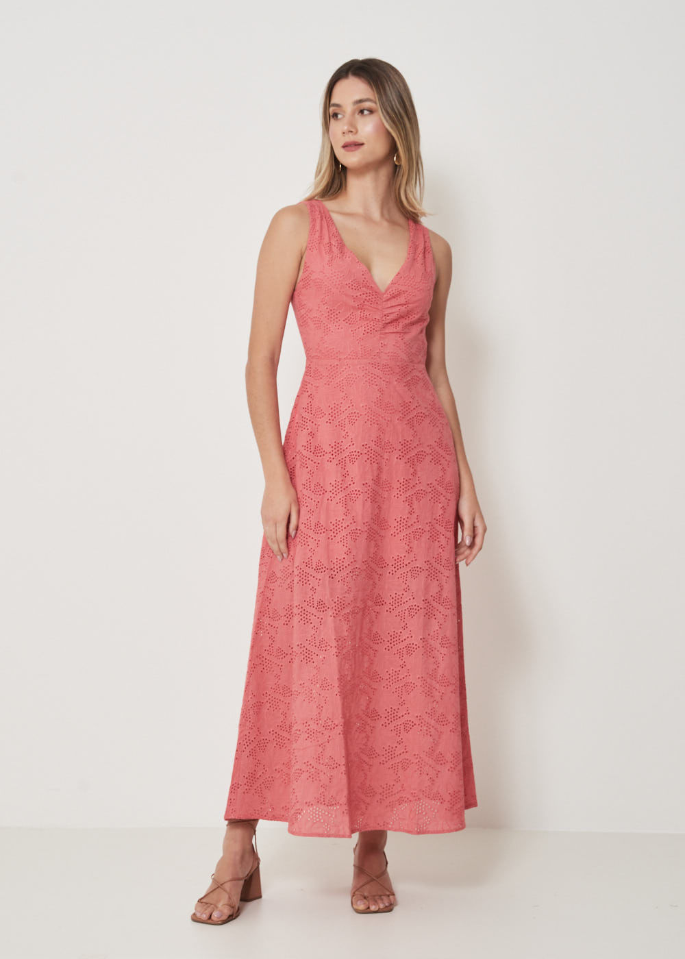 53.00.3206GOI VESTIDO LONGO LAISE DECOTE V