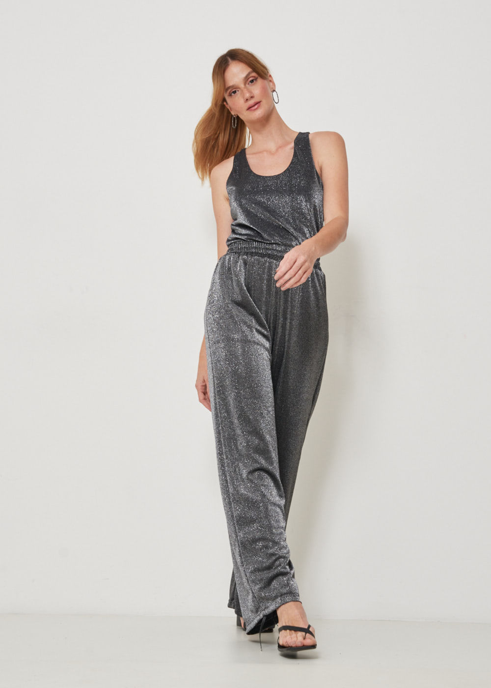 62.30.3206PTO CALÇA  MALHA RETA COM BRILHO